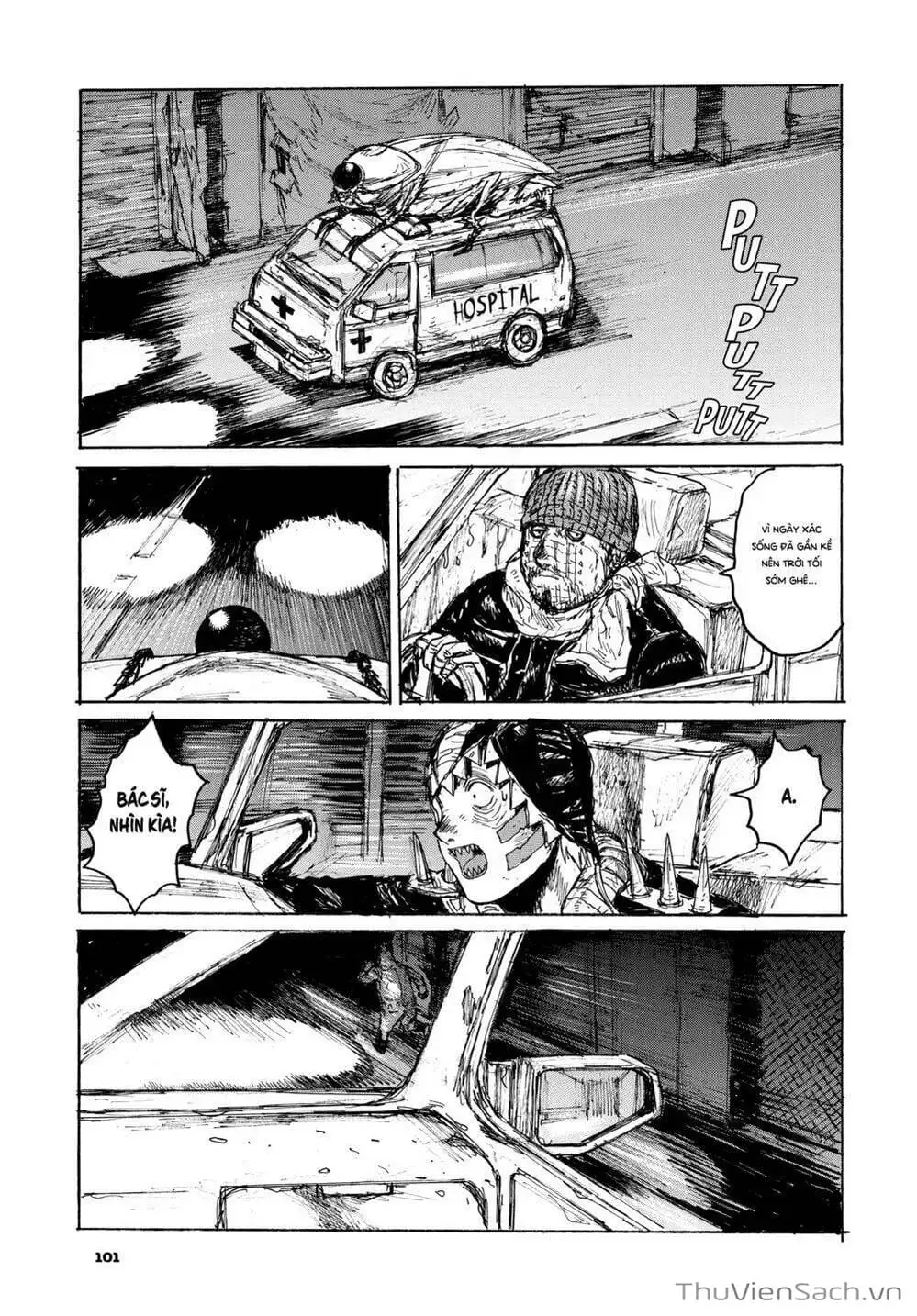 Truyện Tranh Kẻ Mất Trí Và Thế Giới Ma Thuật - Dorohedoro trang 5