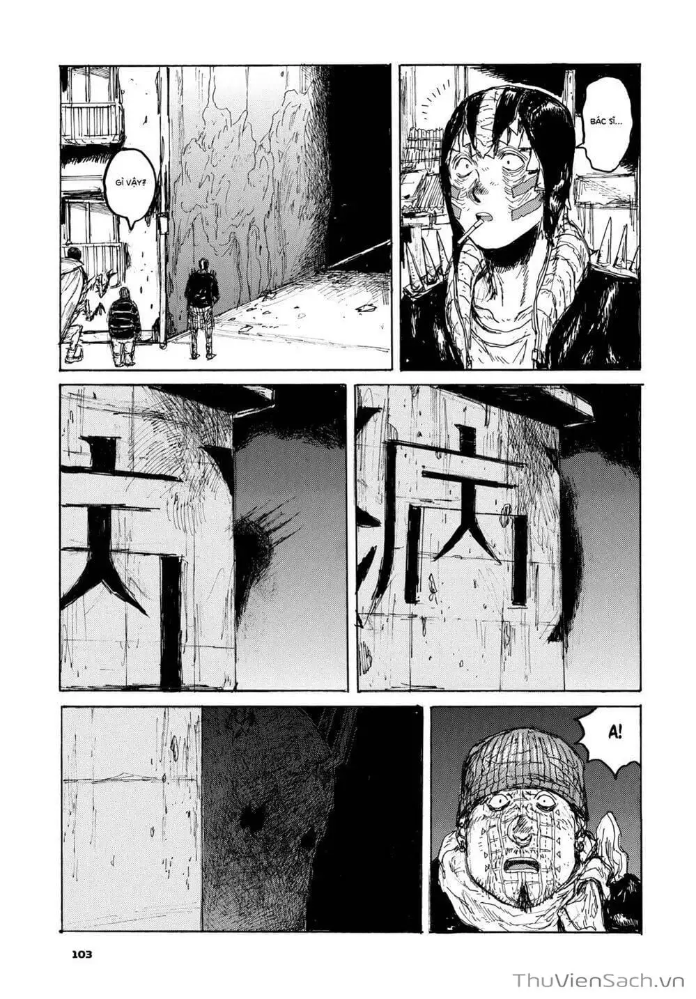 Truyện Tranh Kẻ Mất Trí Và Thế Giới Ma Thuật - Dorohedoro trang 5