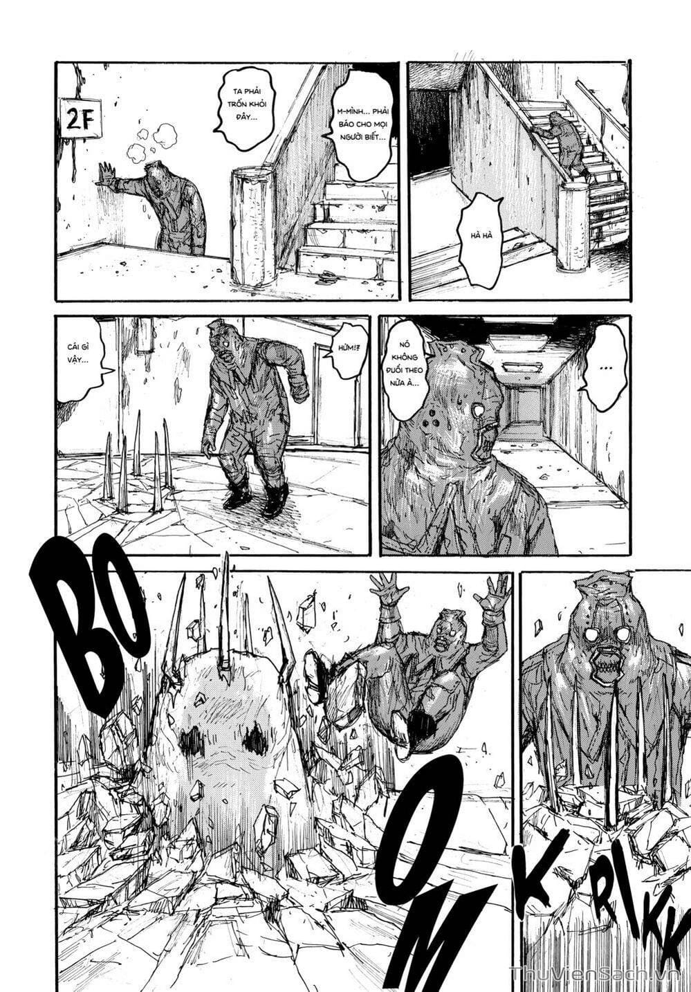 Truyện Tranh Kẻ Mất Trí Và Thế Giới Ma Thuật - Dorohedoro trang 5