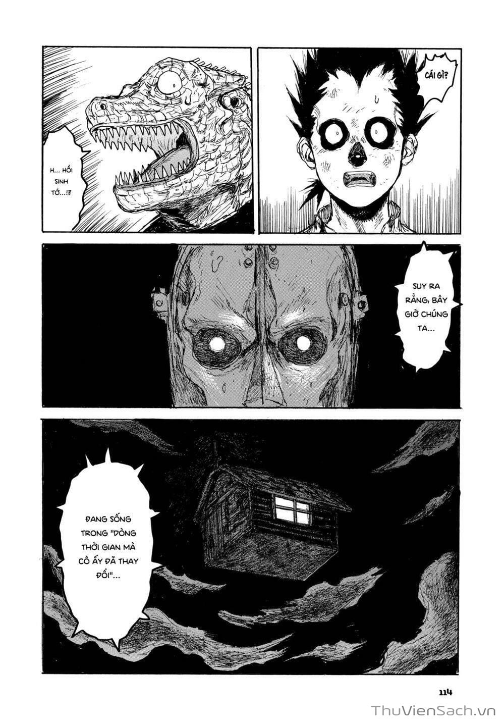 Truyện Tranh Kẻ Mất Trí Và Thế Giới Ma Thuật - Dorohedoro trang 5