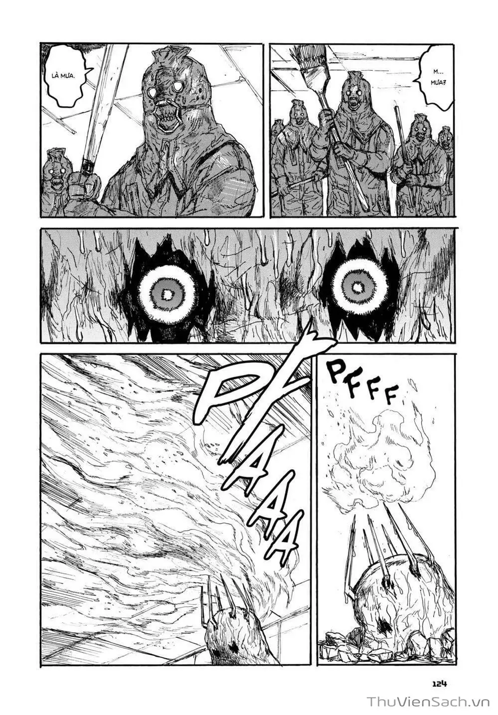 Truyện Tranh Kẻ Mất Trí Và Thế Giới Ma Thuật - Dorohedoro trang 5