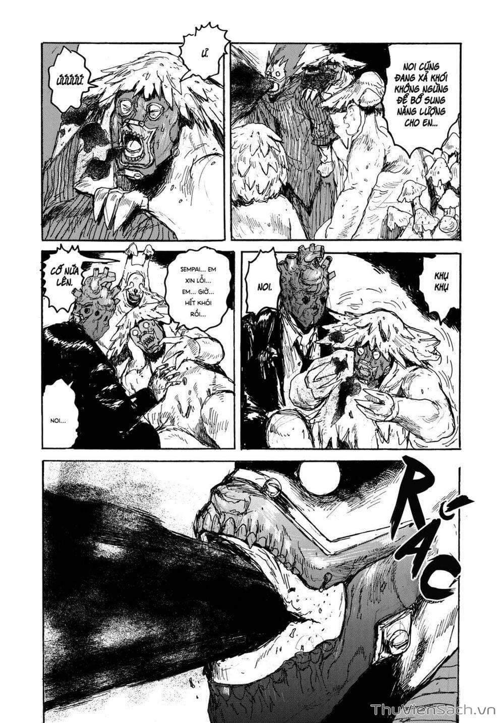 Truyện Tranh Kẻ Mất Trí Và Thế Giới Ma Thuật - Dorohedoro trang 5