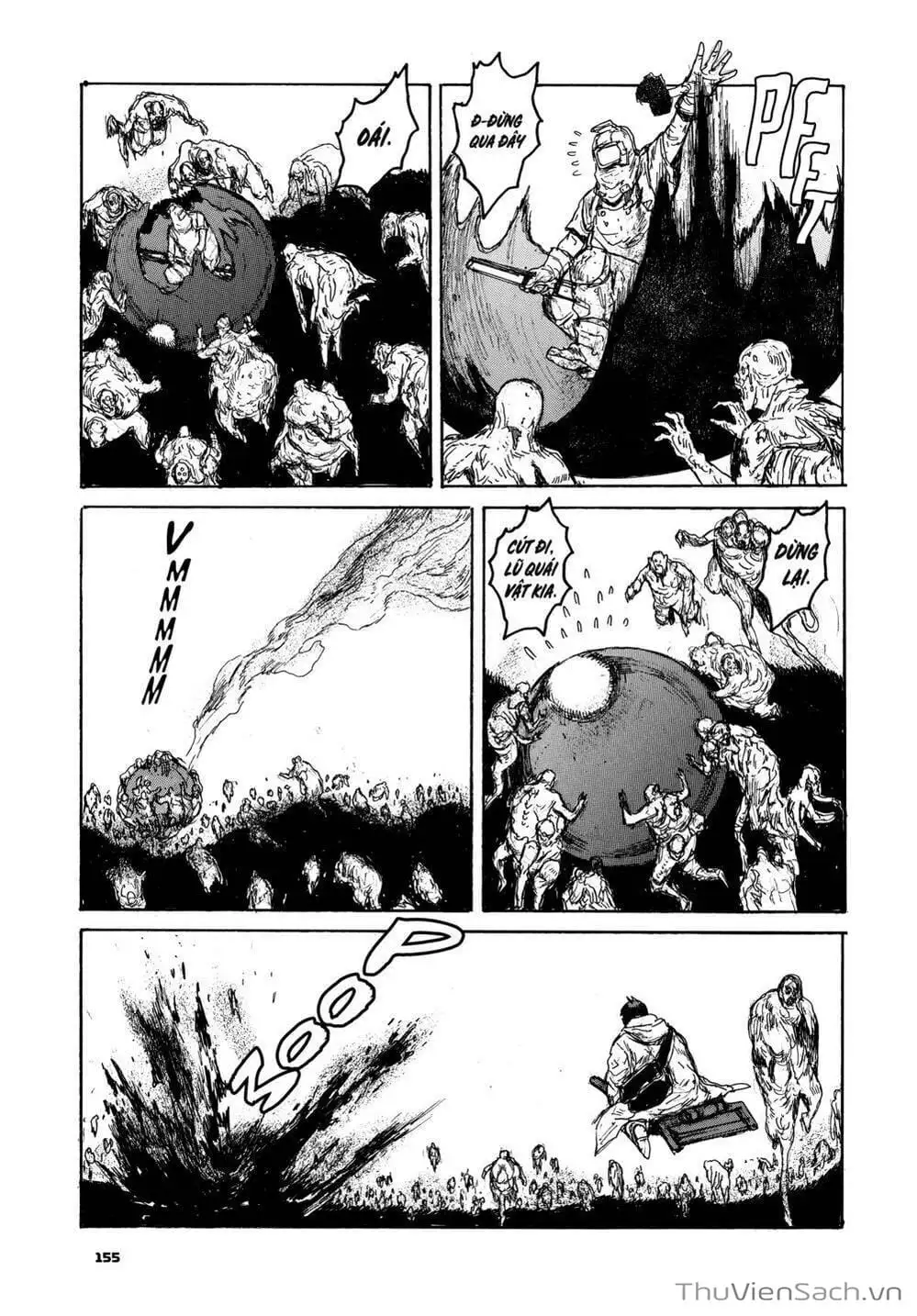 Truyện Tranh Kẻ Mất Trí Và Thế Giới Ma Thuật - Dorohedoro trang 5