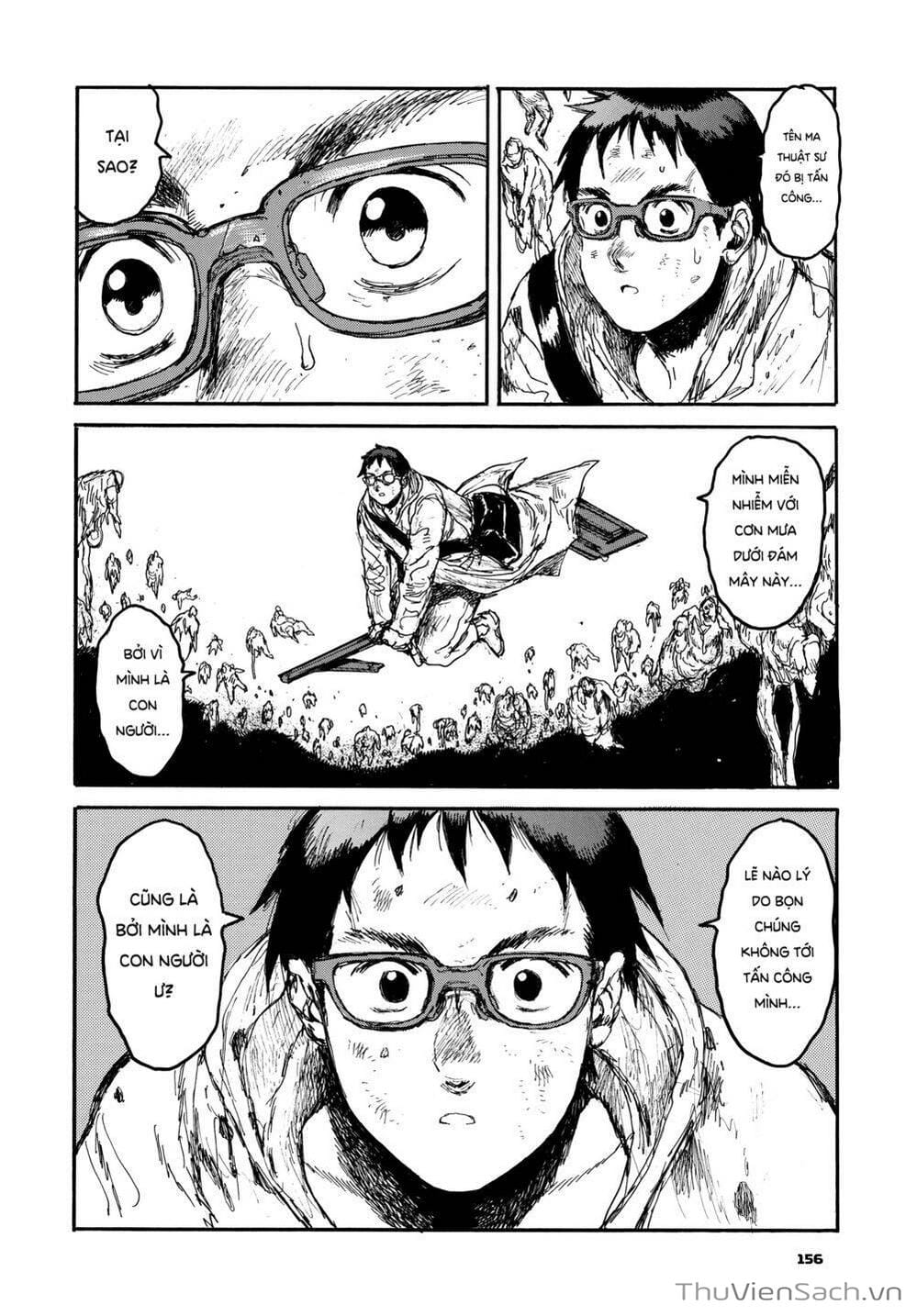 Truyện Tranh Kẻ Mất Trí Và Thế Giới Ma Thuật - Dorohedoro trang 5