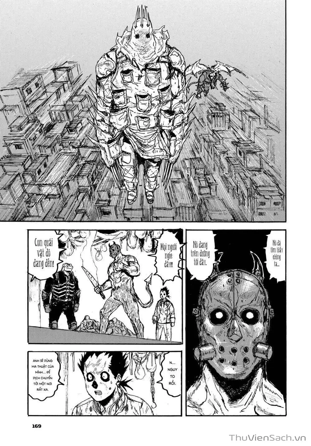 Truyện Tranh Kẻ Mất Trí Và Thế Giới Ma Thuật - Dorohedoro trang 5