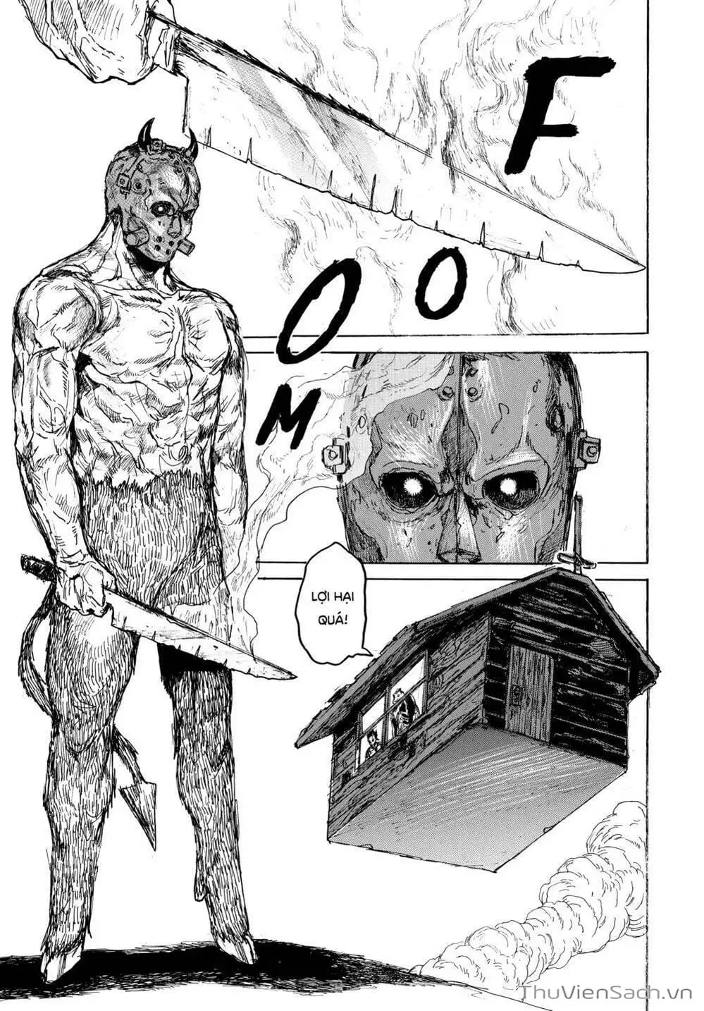 Truyện Tranh Kẻ Mất Trí Và Thế Giới Ma Thuật - Dorohedoro trang 5