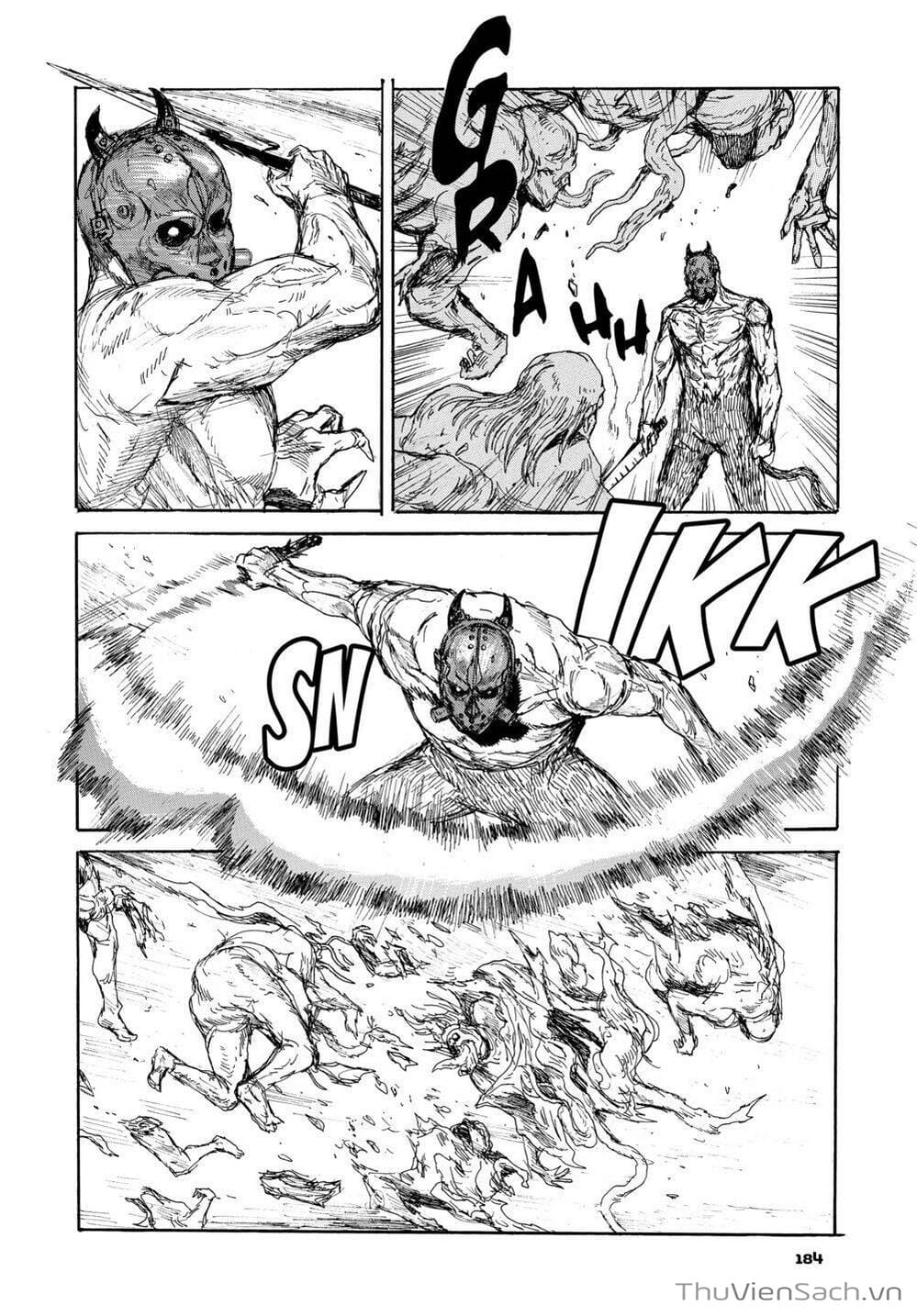 Truyện Tranh Kẻ Mất Trí Và Thế Giới Ma Thuật - Dorohedoro trang 5