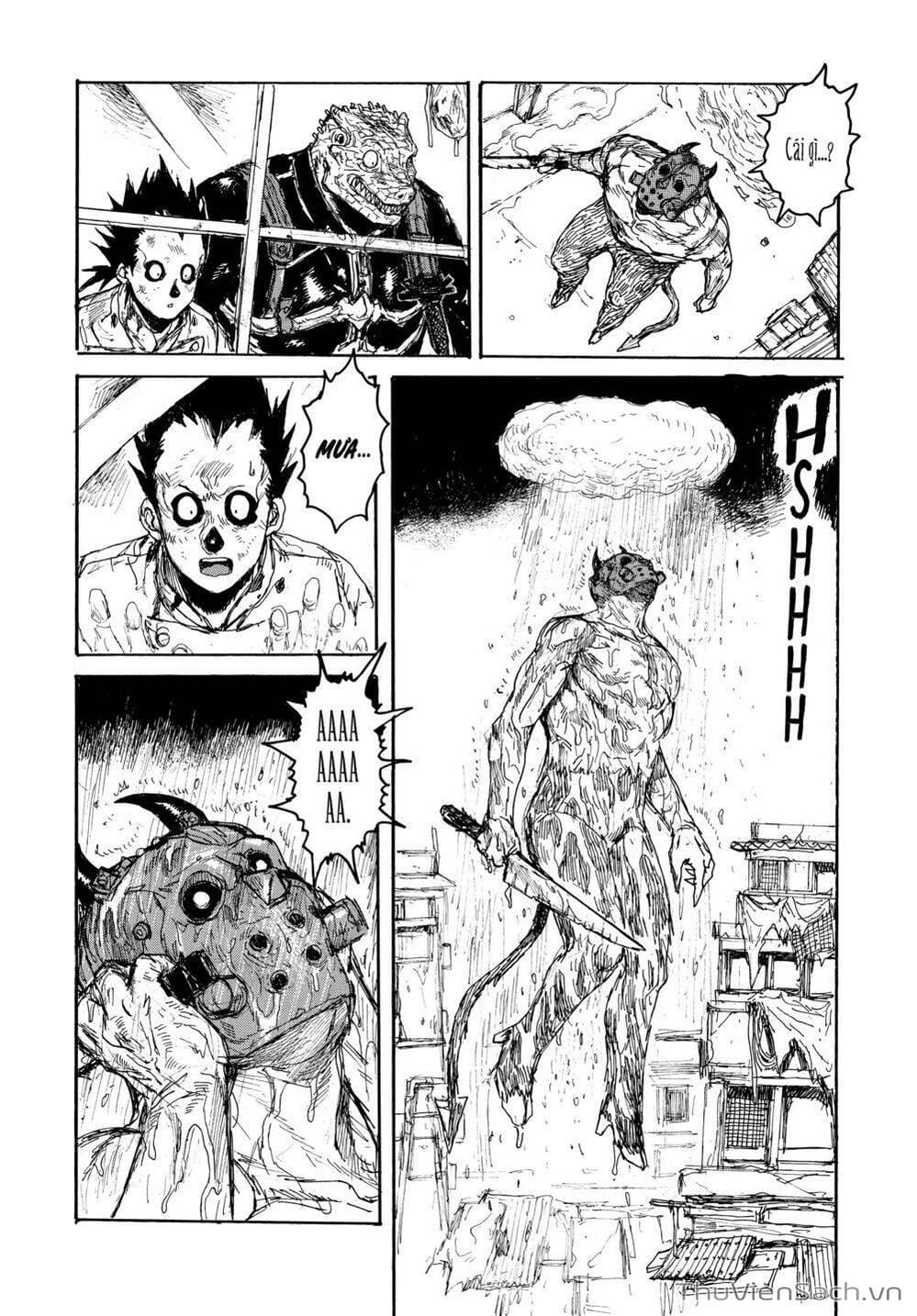 Truyện Tranh Kẻ Mất Trí Và Thế Giới Ma Thuật - Dorohedoro trang 5