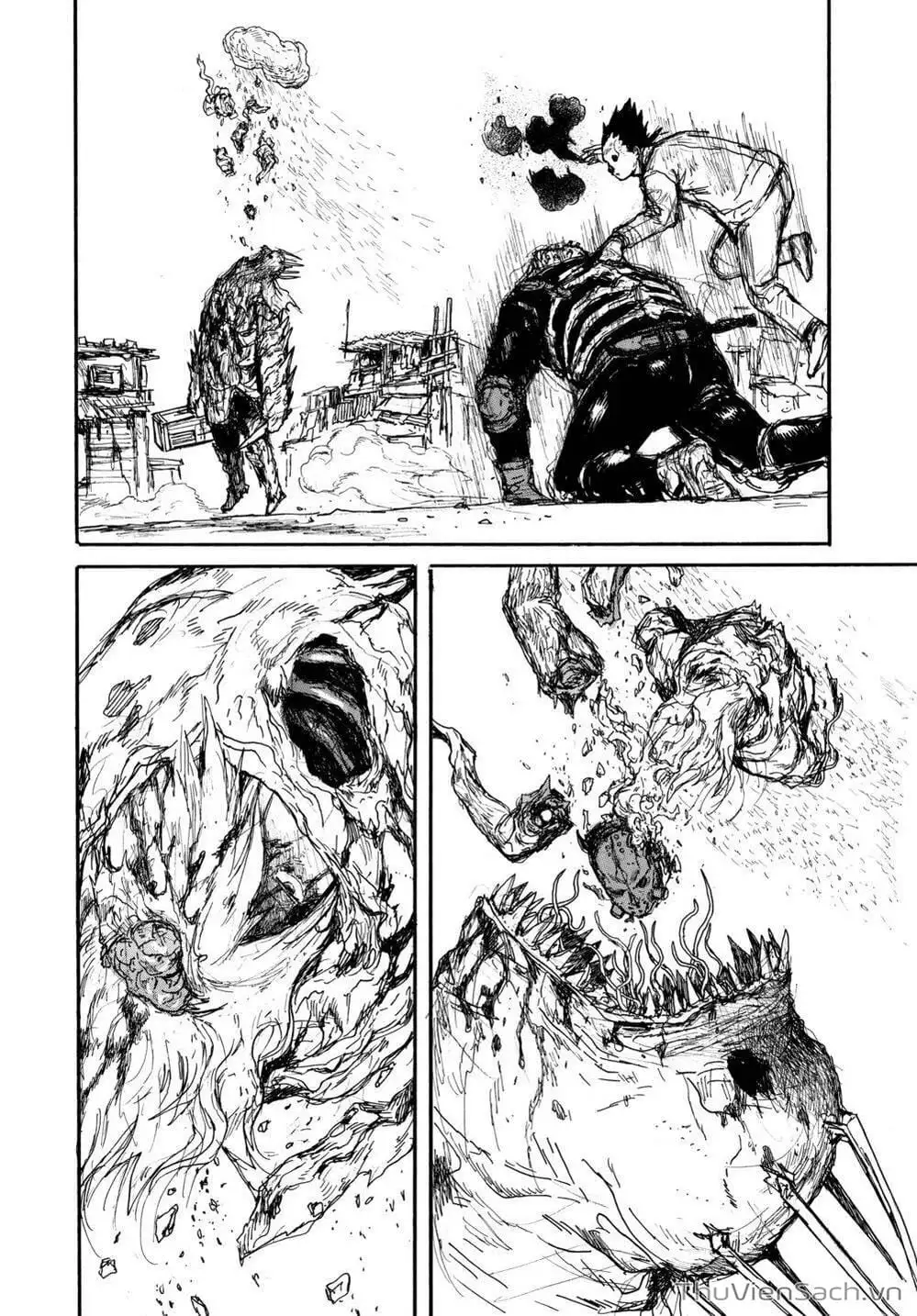 Truyện Tranh Kẻ Mất Trí Và Thế Giới Ma Thuật - Dorohedoro trang 5