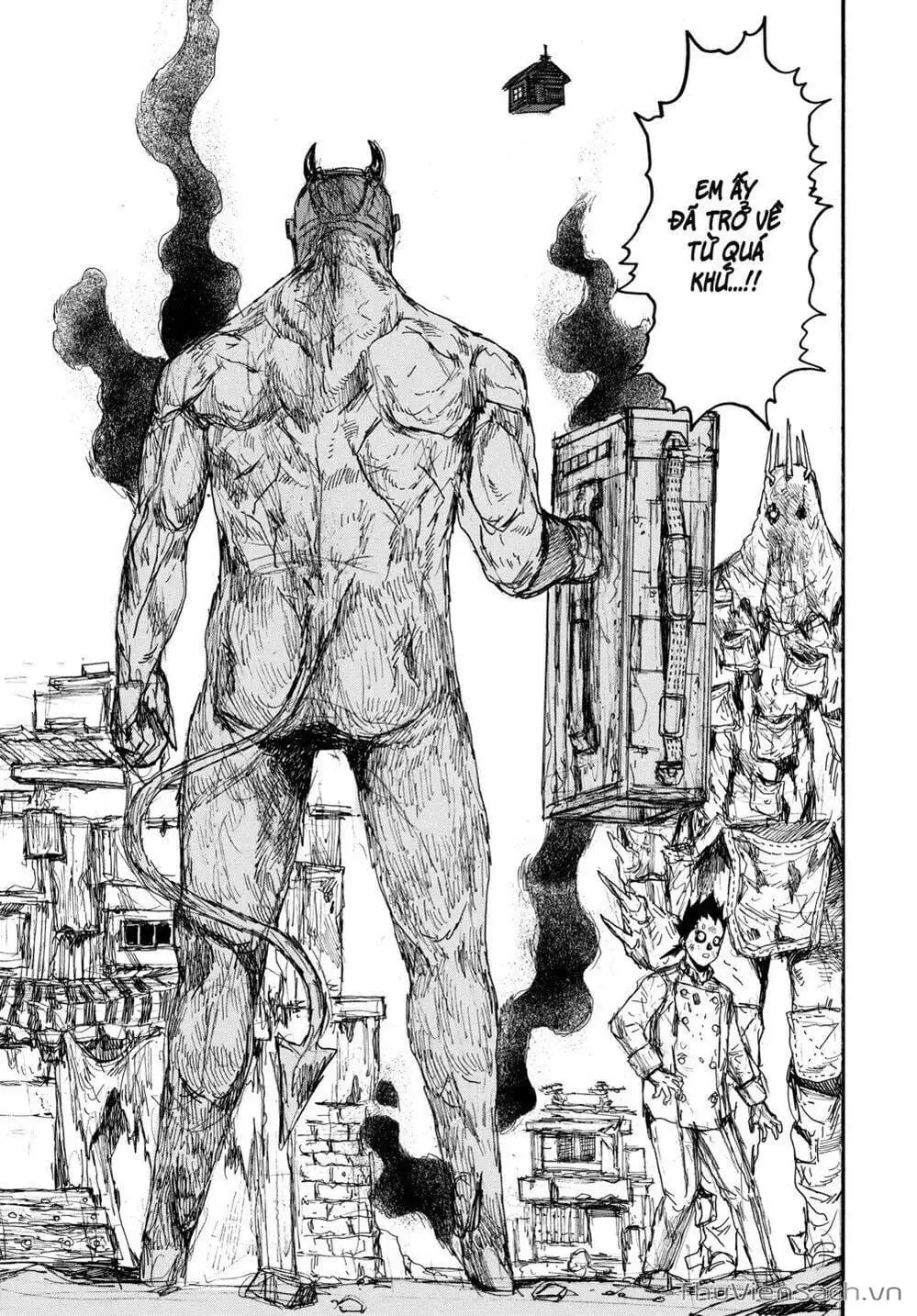 Truyện Tranh Kẻ Mất Trí Và Thế Giới Ma Thuật - Dorohedoro trang 5