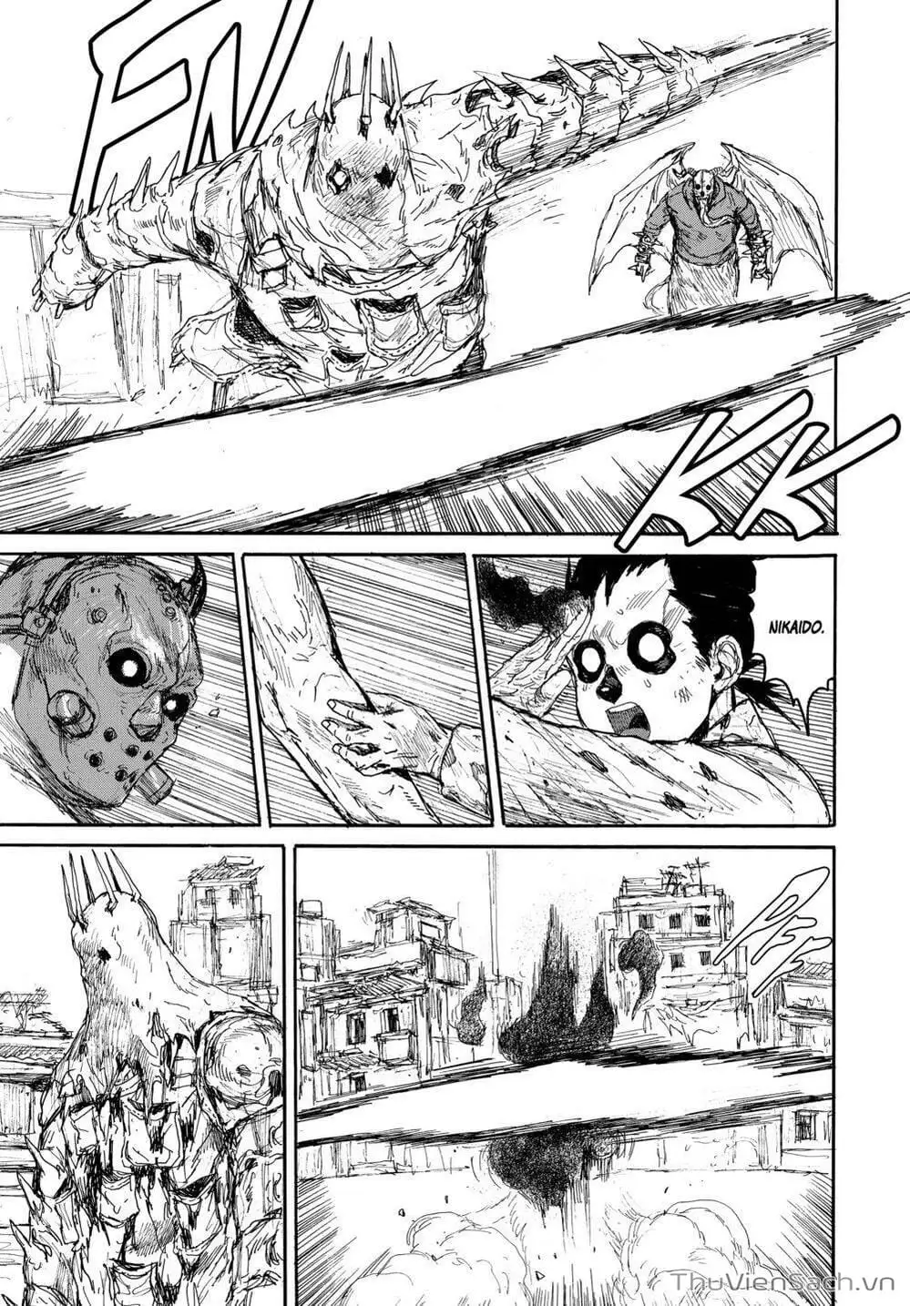 Truyện Tranh Kẻ Mất Trí Và Thế Giới Ma Thuật - Dorohedoro trang 5