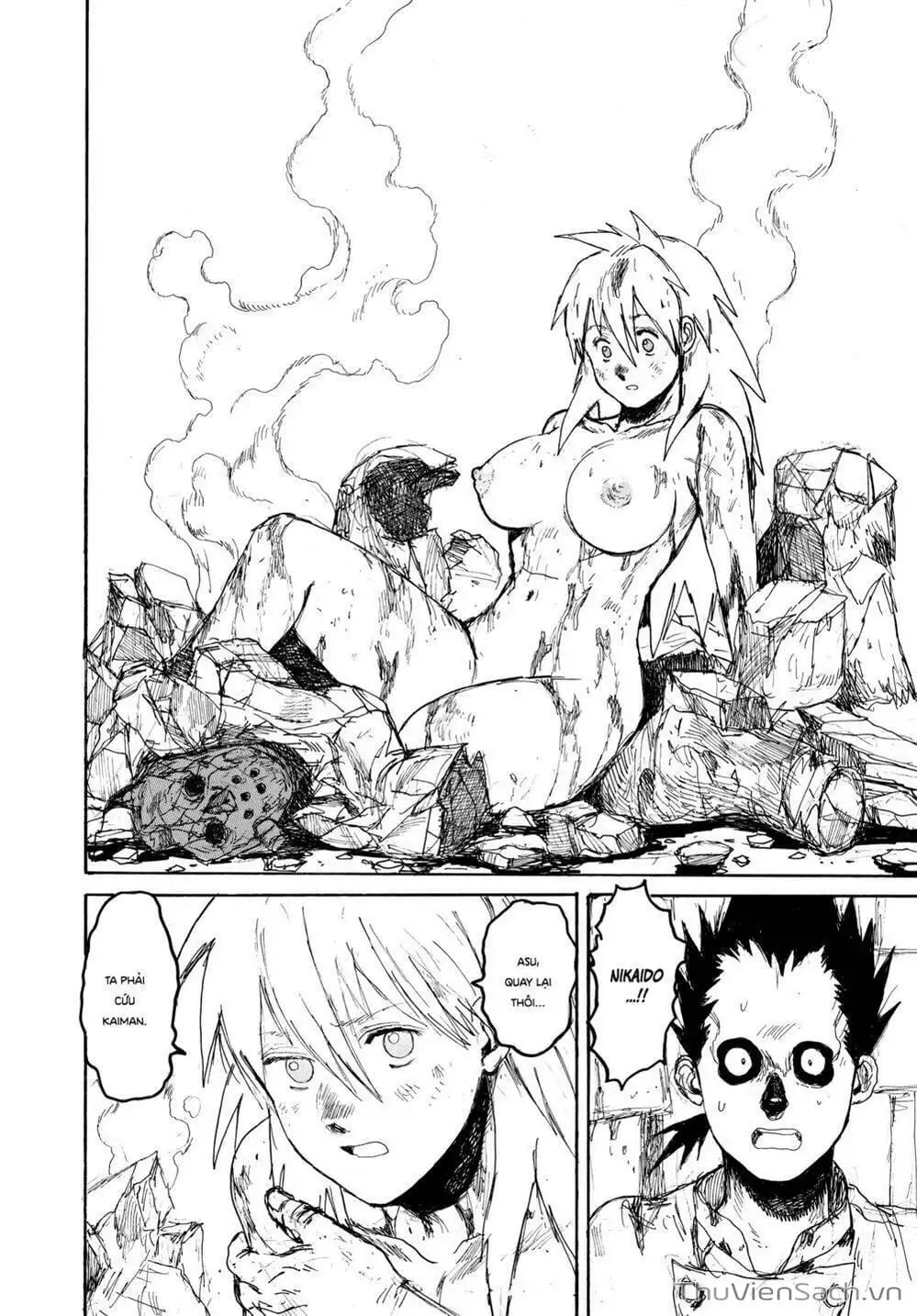 Truyện Tranh Kẻ Mất Trí Và Thế Giới Ma Thuật - Dorohedoro trang 5