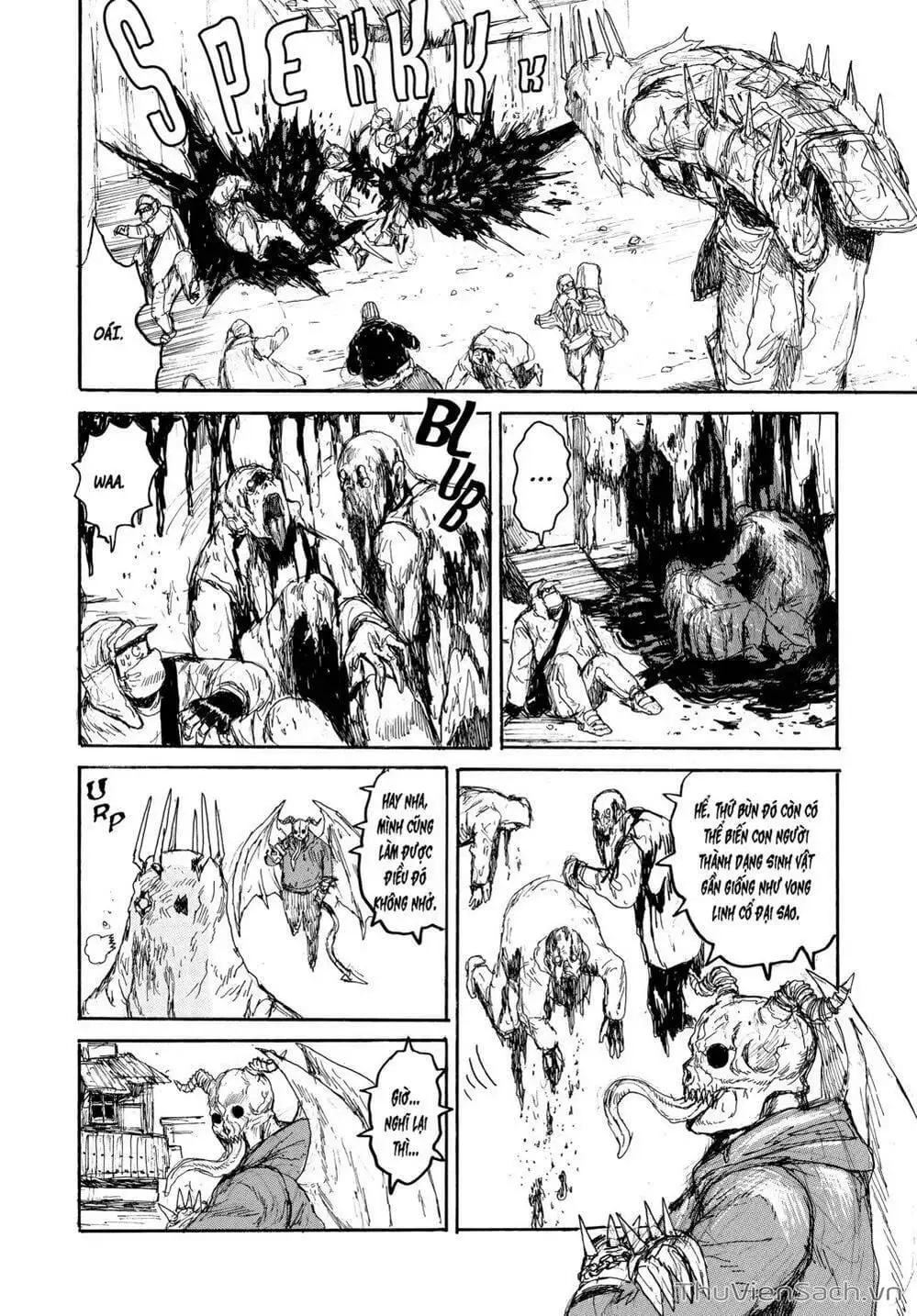 Truyện Tranh Kẻ Mất Trí Và Thế Giới Ma Thuật - Dorohedoro trang 5