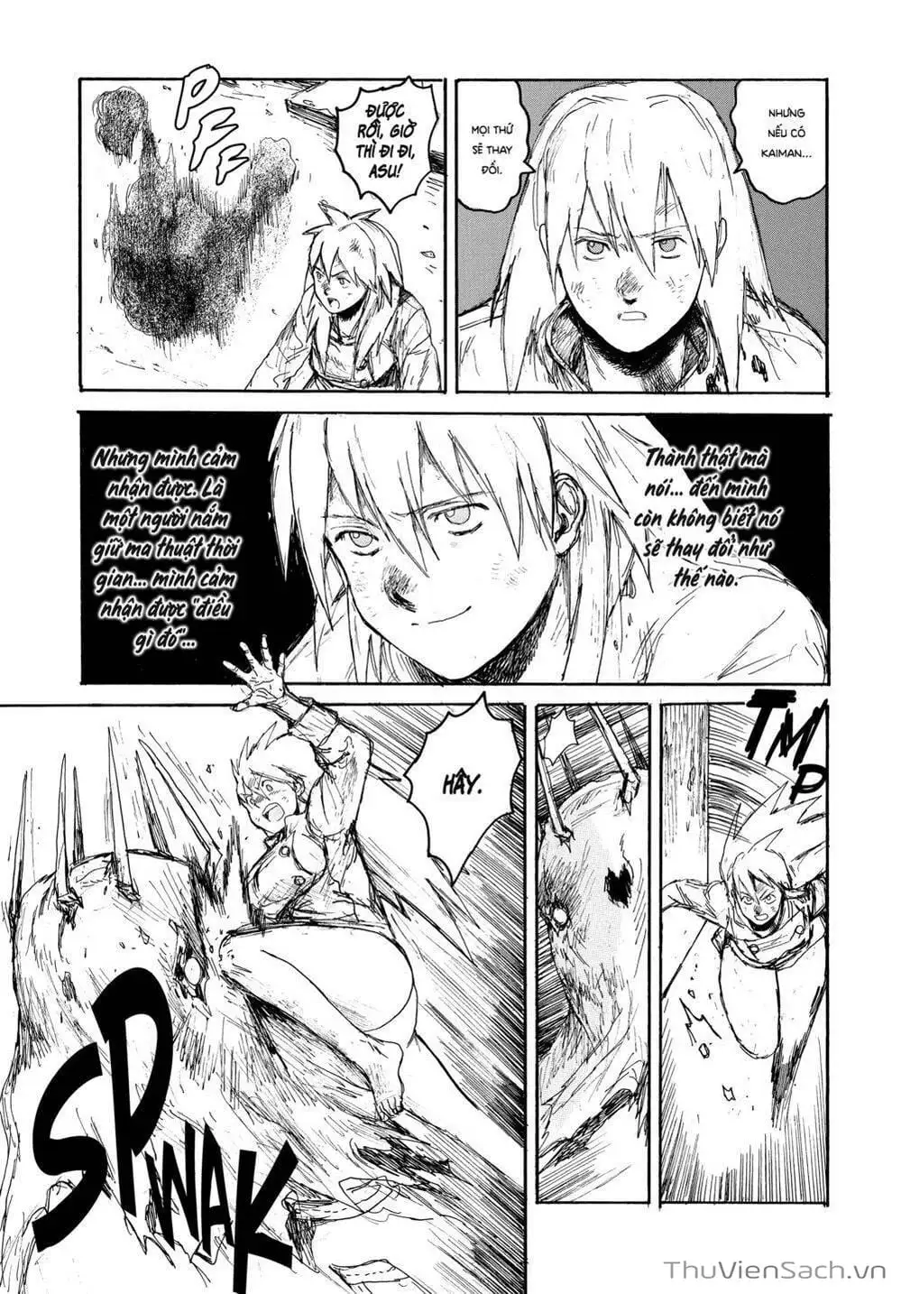 Truyện Tranh Kẻ Mất Trí Và Thế Giới Ma Thuật - Dorohedoro trang 5