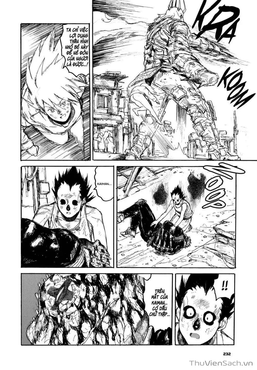 Truyện Tranh Kẻ Mất Trí Và Thế Giới Ma Thuật - Dorohedoro trang 5