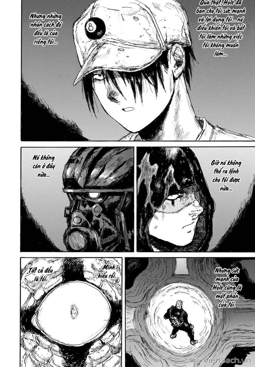 Truyện Tranh Kẻ Mất Trí Và Thế Giới Ma Thuật - Dorohedoro trang 5