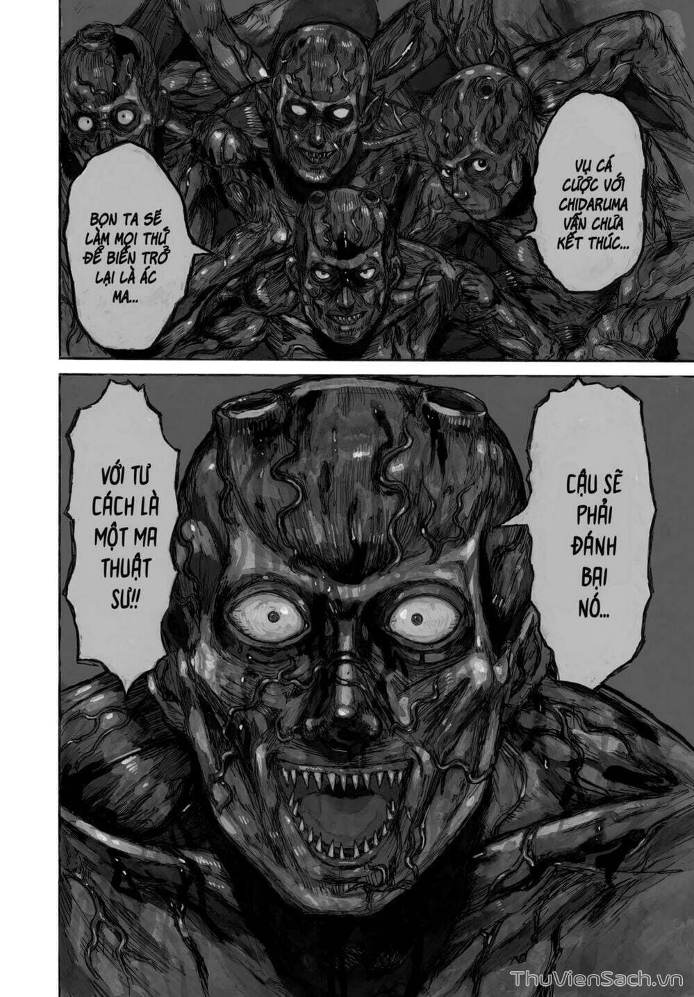 Truyện Tranh Kẻ Mất Trí Và Thế Giới Ma Thuật - Dorohedoro trang 5