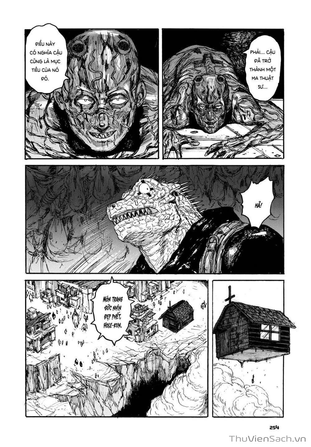 Truyện Tranh Kẻ Mất Trí Và Thế Giới Ma Thuật - Dorohedoro trang 5