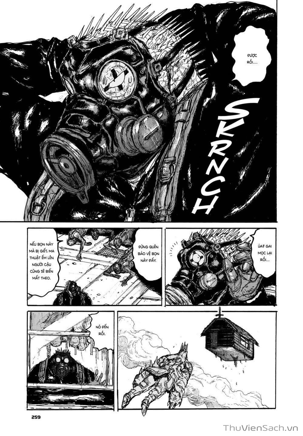 Truyện Tranh Kẻ Mất Trí Và Thế Giới Ma Thuật - Dorohedoro trang 5