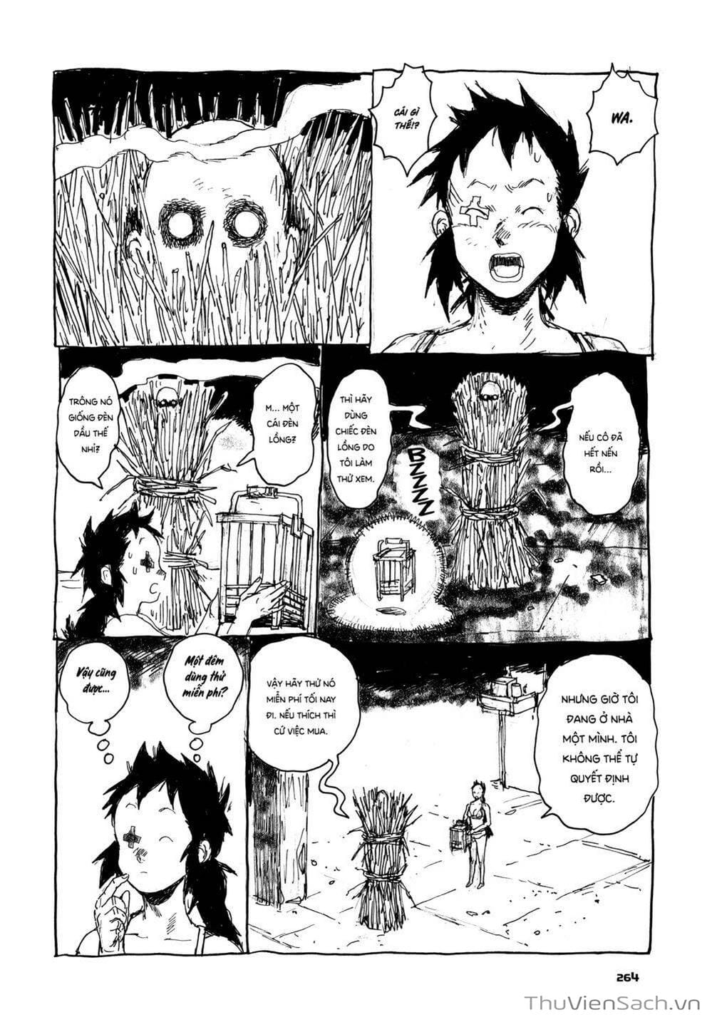 Truyện Tranh Kẻ Mất Trí Và Thế Giới Ma Thuật - Dorohedoro trang 5