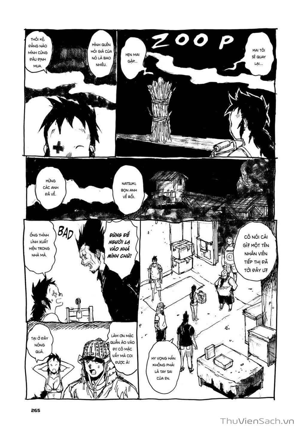 Truyện Tranh Kẻ Mất Trí Và Thế Giới Ma Thuật - Dorohedoro trang 5