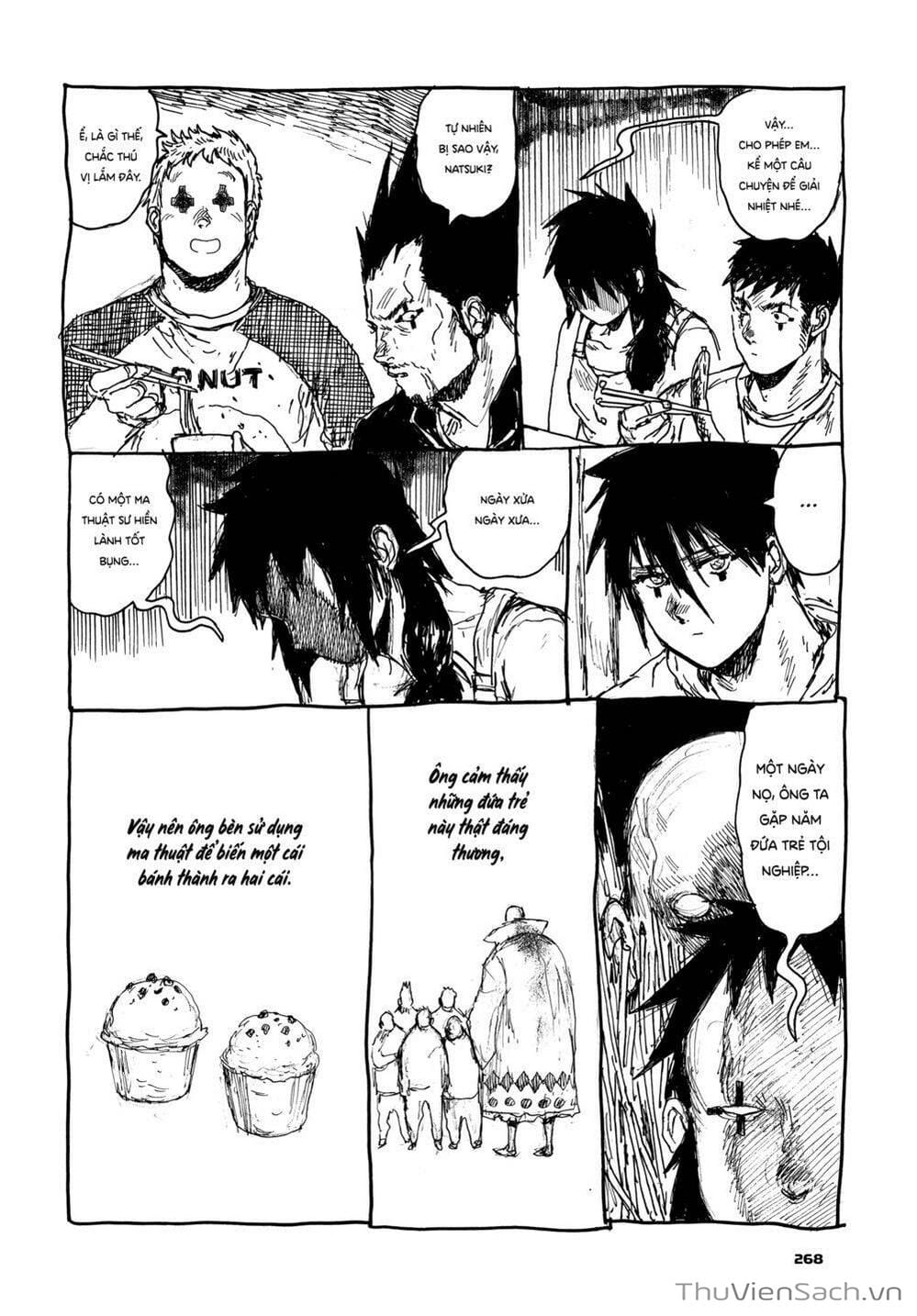 Truyện Tranh Kẻ Mất Trí Và Thế Giới Ma Thuật - Dorohedoro trang 5