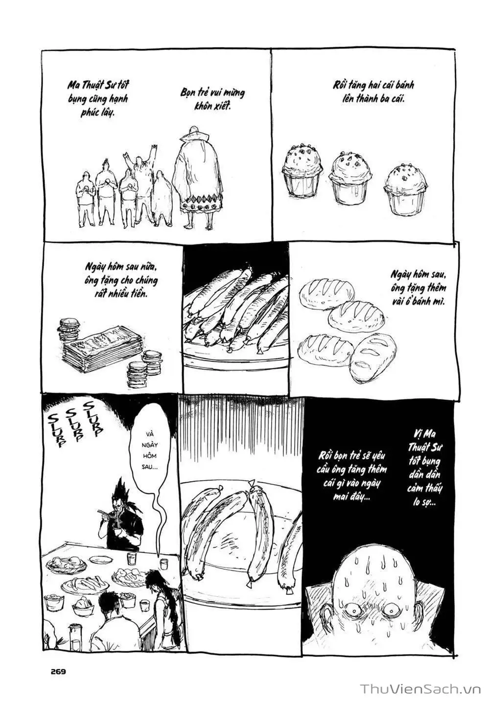 Truyện Tranh Kẻ Mất Trí Và Thế Giới Ma Thuật - Dorohedoro trang 5