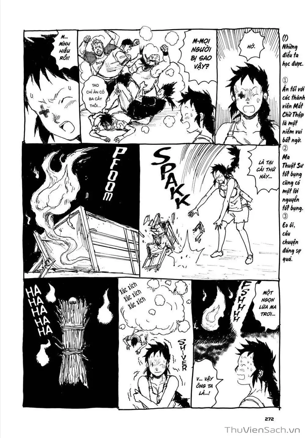 Truyện Tranh Kẻ Mất Trí Và Thế Giới Ma Thuật - Dorohedoro trang 5