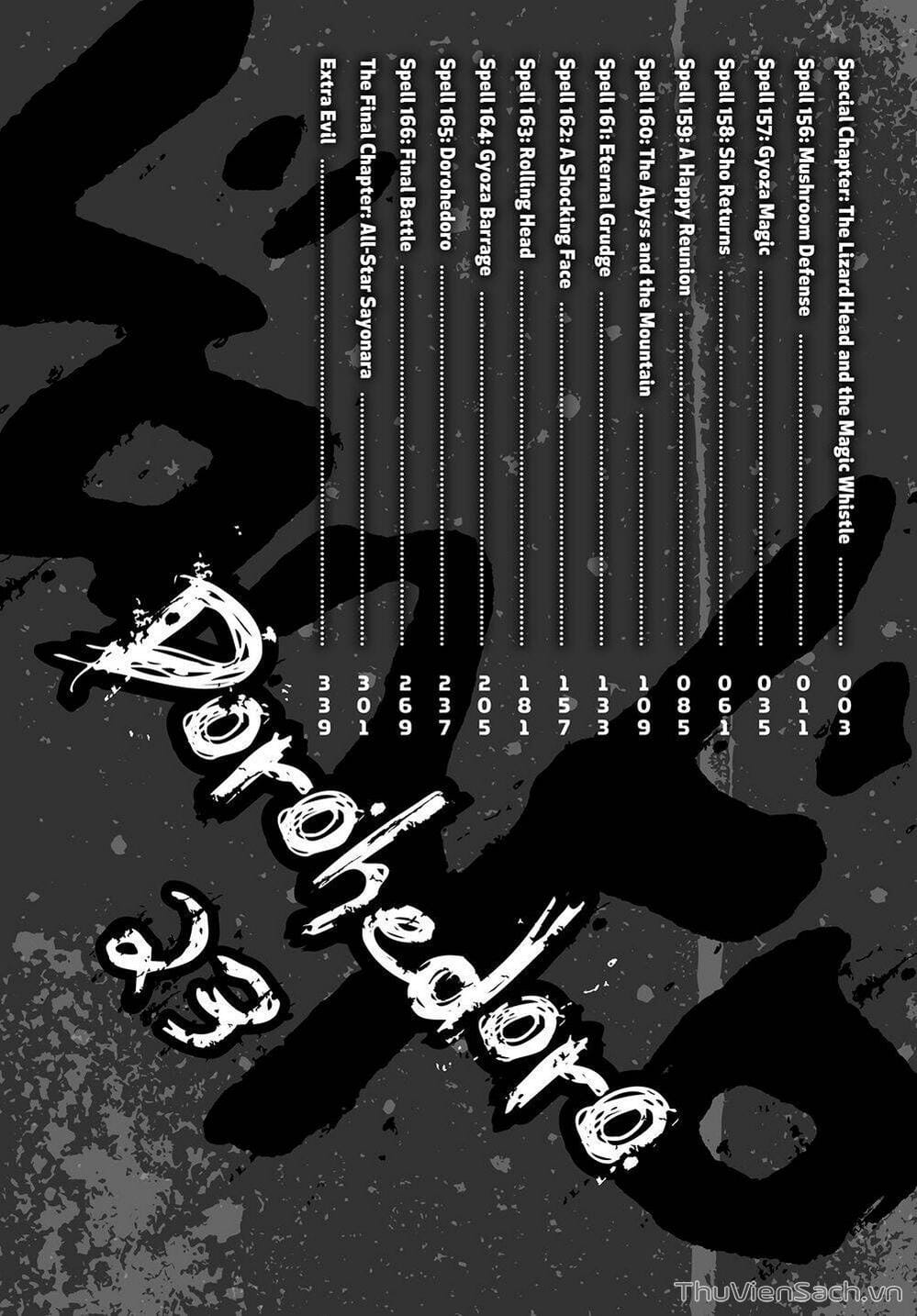 Truyện Tranh Kẻ Mất Trí Và Thế Giới Ma Thuật - Dorohedoro trang 5