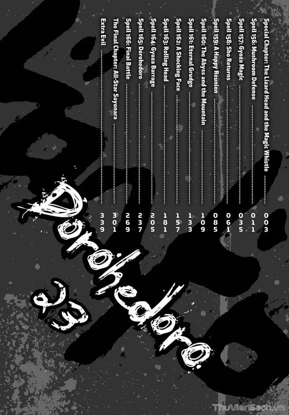 Truyện Tranh Kẻ Mất Trí Và Thế Giới Ma Thuật - Dorohedoro trang 5