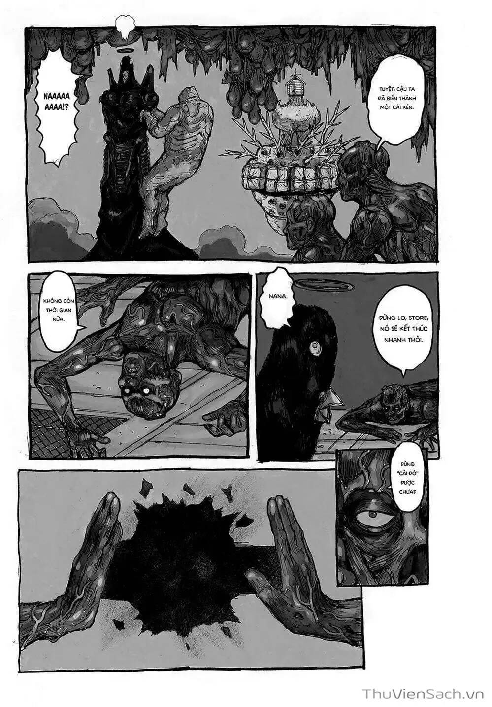 Truyện Tranh Kẻ Mất Trí Và Thế Giới Ma Thuật - Dorohedoro trang 5