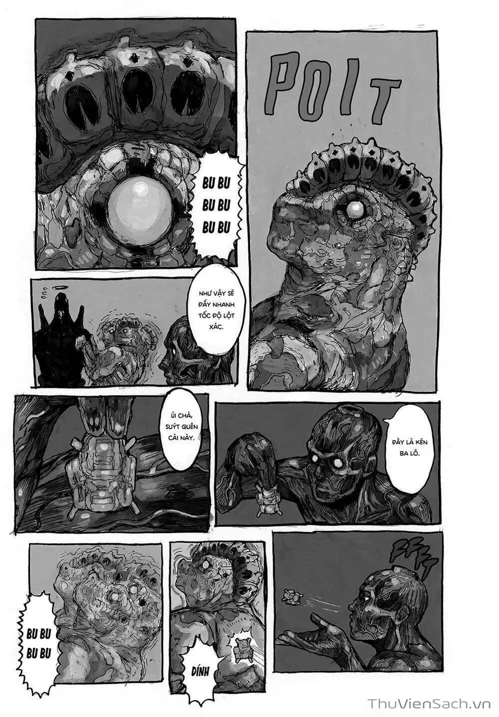 Truyện Tranh Kẻ Mất Trí Và Thế Giới Ma Thuật - Dorohedoro trang 5