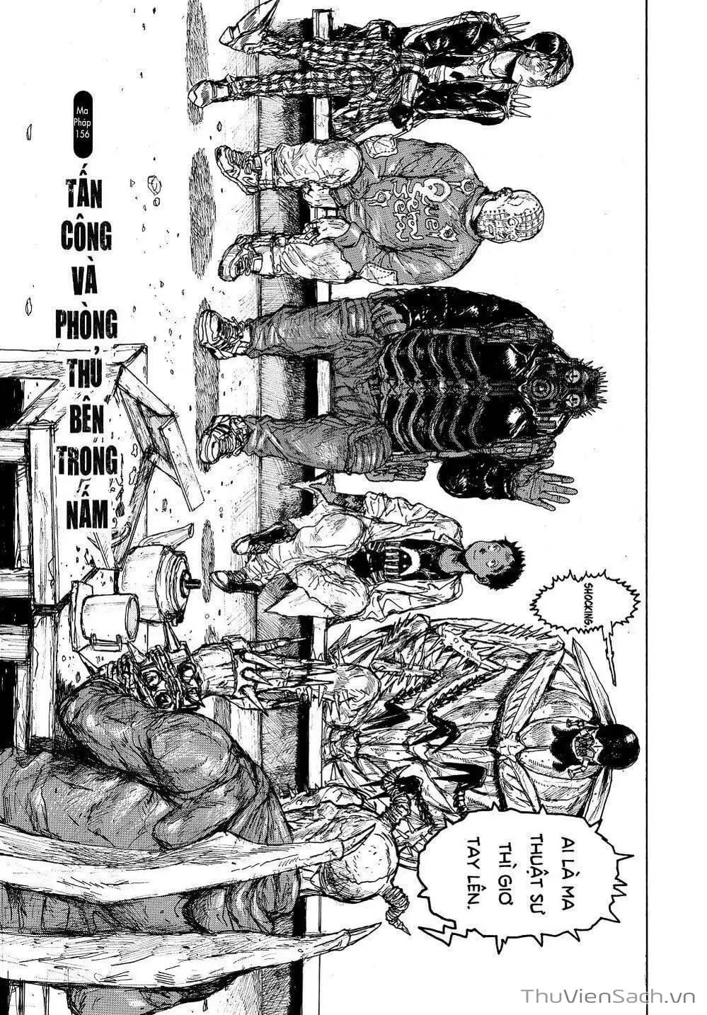 Truyện Tranh Kẻ Mất Trí Và Thế Giới Ma Thuật - Dorohedoro trang 5
