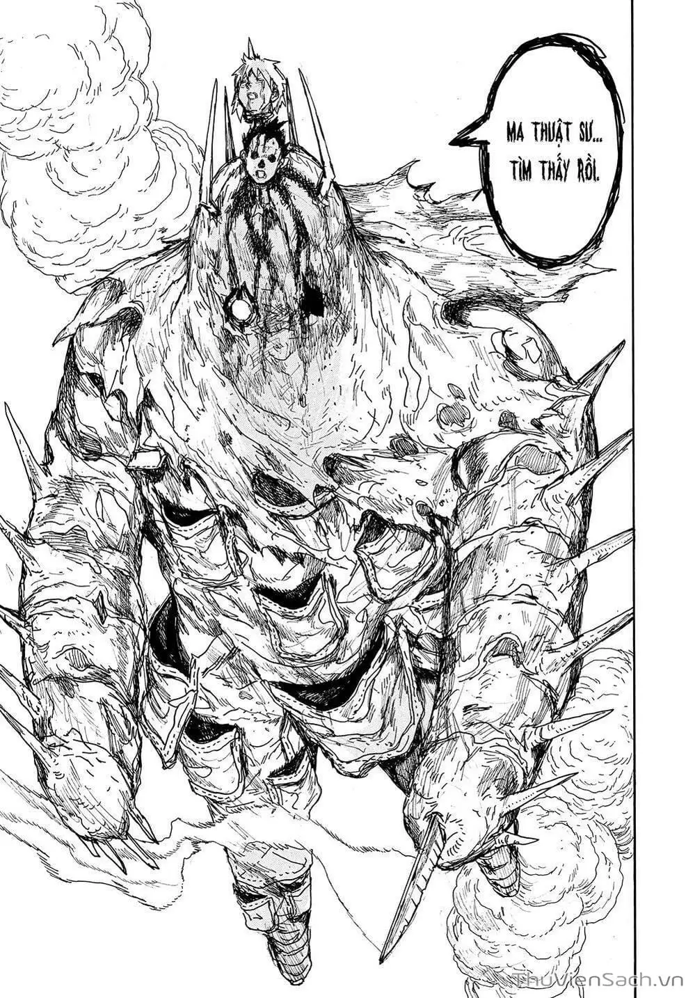 Truyện Tranh Kẻ Mất Trí Và Thế Giới Ma Thuật - Dorohedoro trang 5