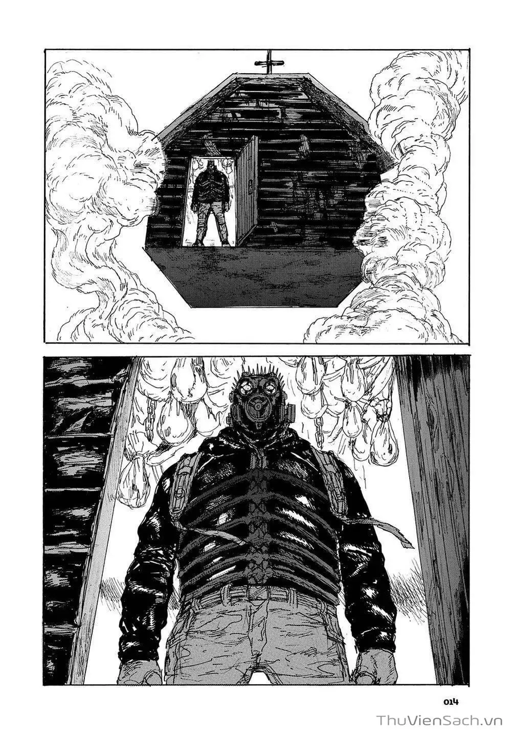 Truyện Tranh Kẻ Mất Trí Và Thế Giới Ma Thuật - Dorohedoro trang 5