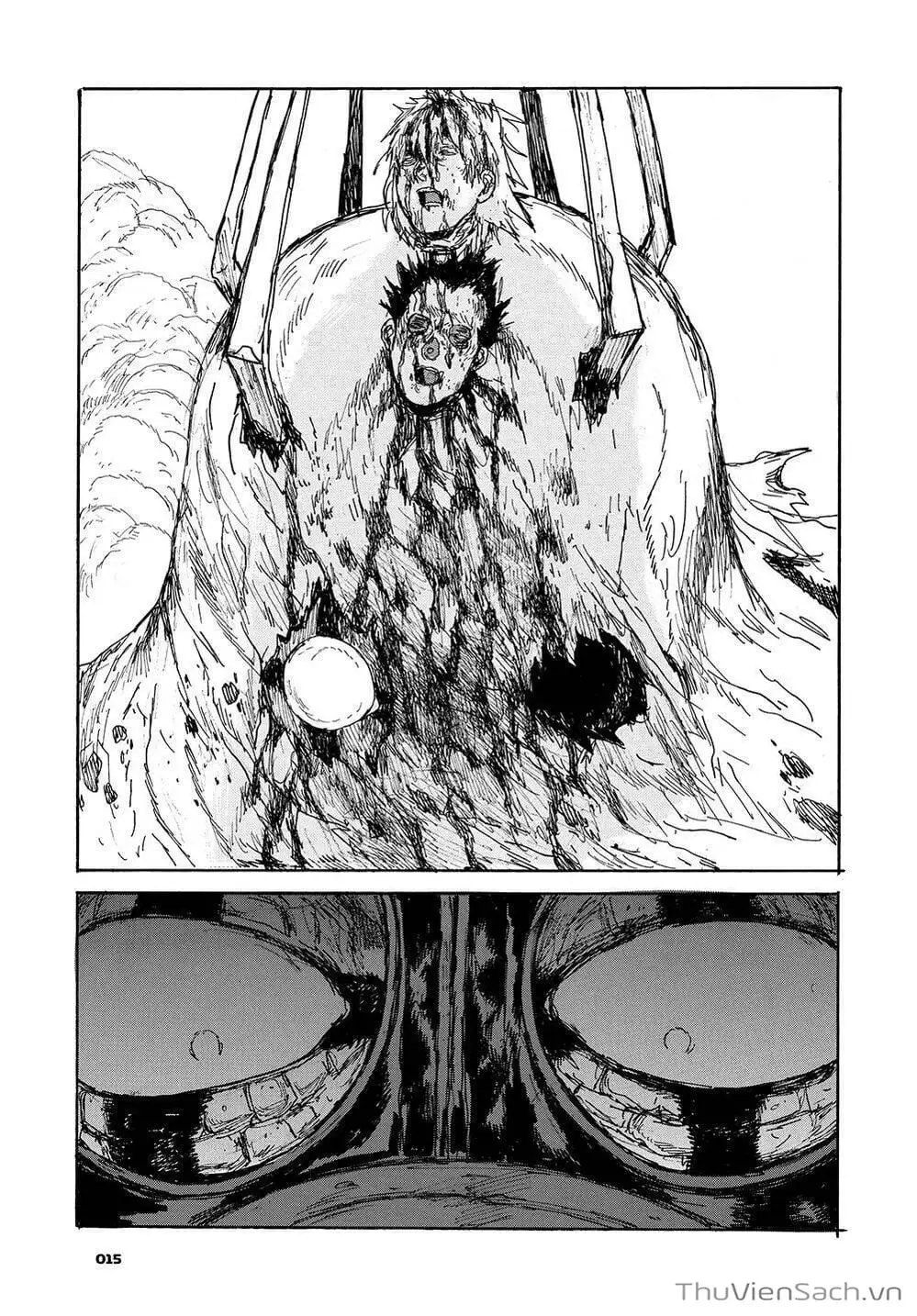 Truyện Tranh Kẻ Mất Trí Và Thế Giới Ma Thuật - Dorohedoro trang 5
