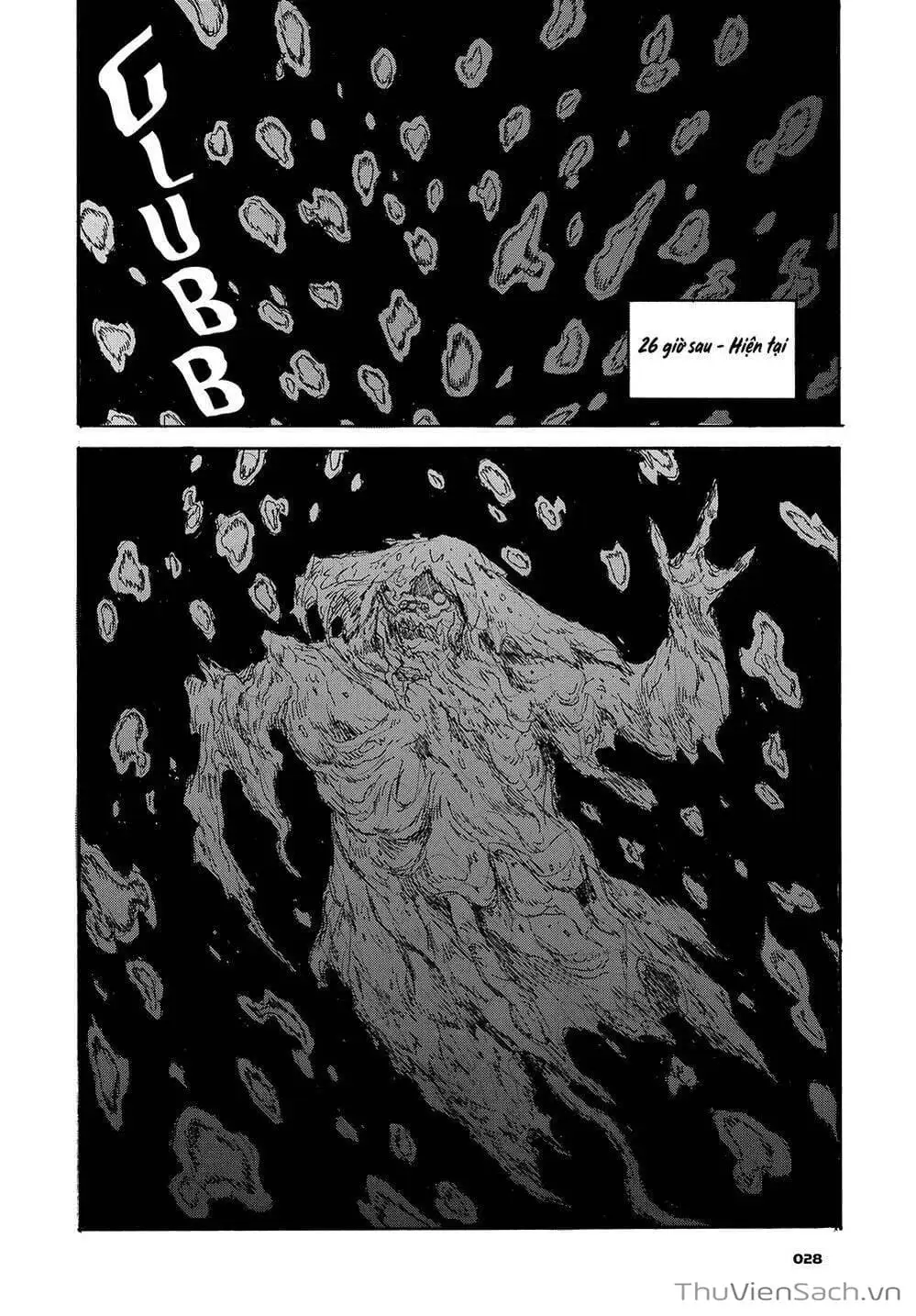 Truyện Tranh Kẻ Mất Trí Và Thế Giới Ma Thuật - Dorohedoro trang 5