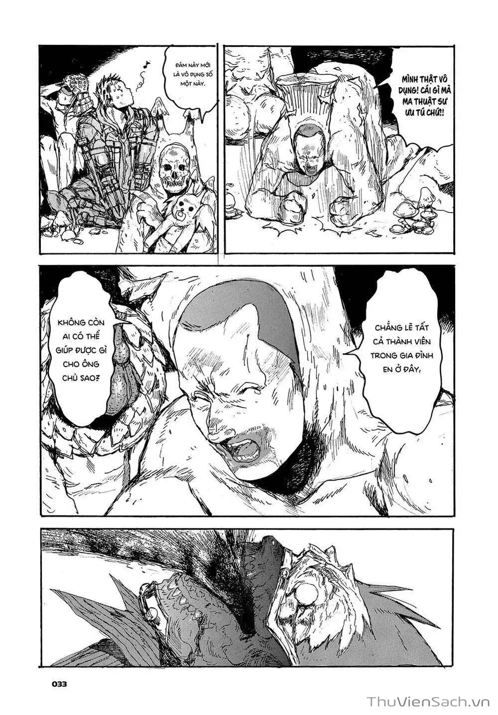 Truyện Tranh Kẻ Mất Trí Và Thế Giới Ma Thuật - Dorohedoro trang 5