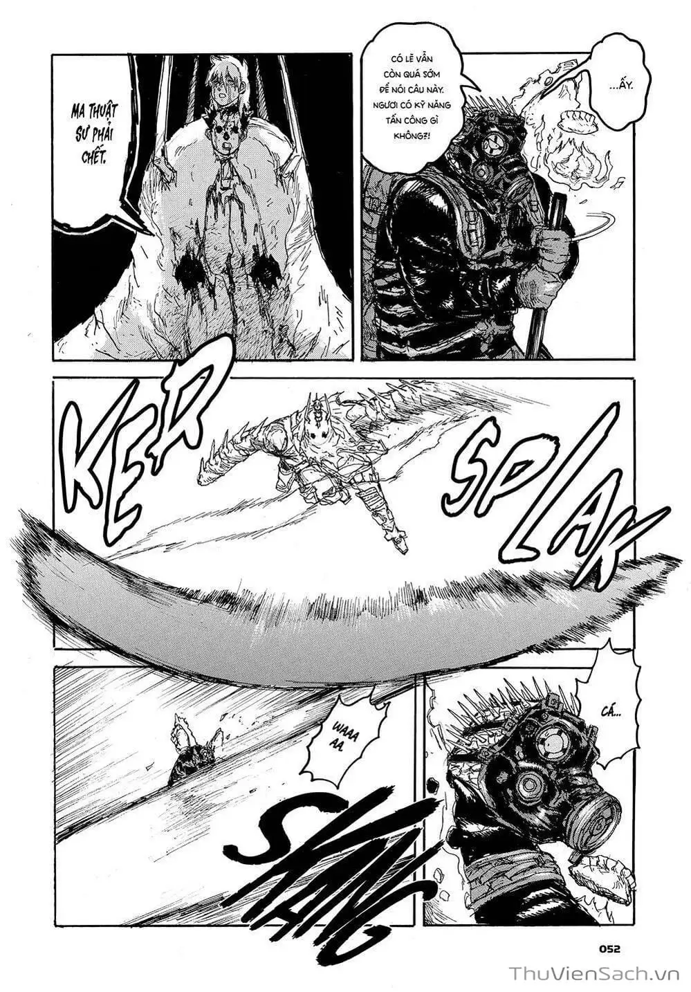 Truyện Tranh Kẻ Mất Trí Và Thế Giới Ma Thuật - Dorohedoro trang 5