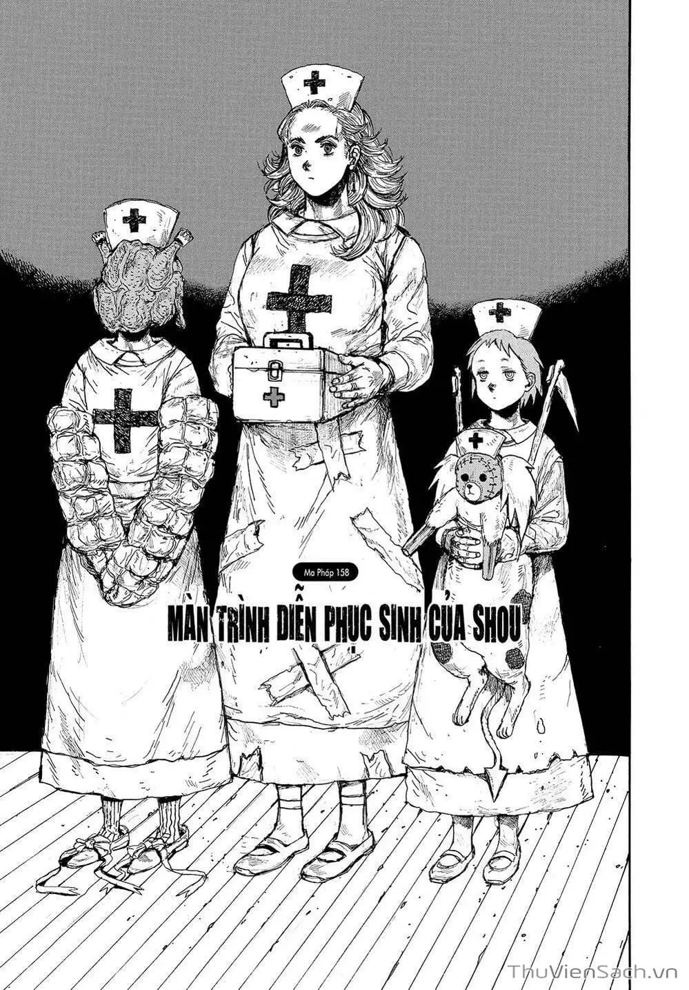 Truyện Tranh Kẻ Mất Trí Và Thế Giới Ma Thuật - Dorohedoro trang 5