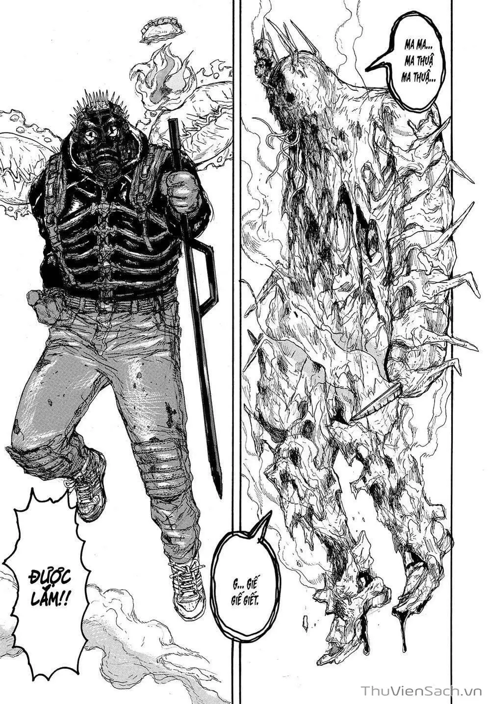 Truyện Tranh Kẻ Mất Trí Và Thế Giới Ma Thuật - Dorohedoro trang 5