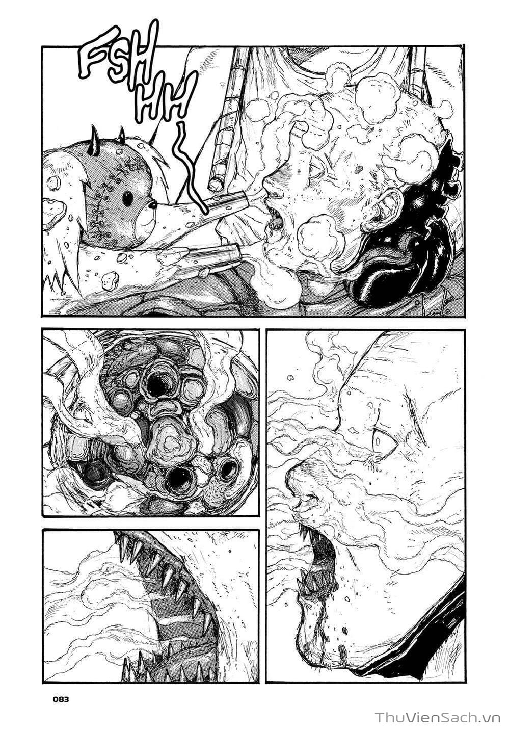 Truyện Tranh Kẻ Mất Trí Và Thế Giới Ma Thuật - Dorohedoro trang 5