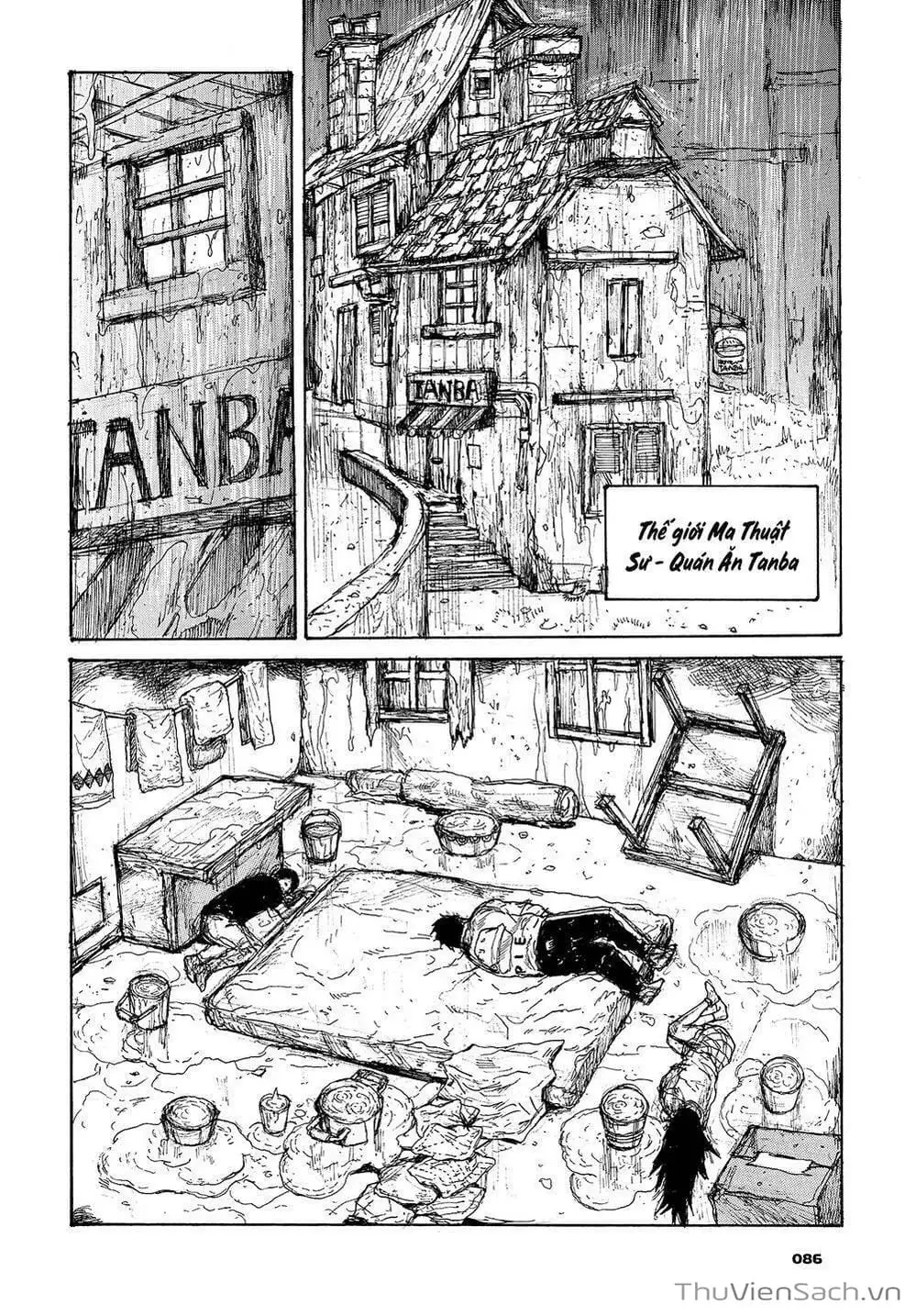 Truyện Tranh Kẻ Mất Trí Và Thế Giới Ma Thuật - Dorohedoro trang 5