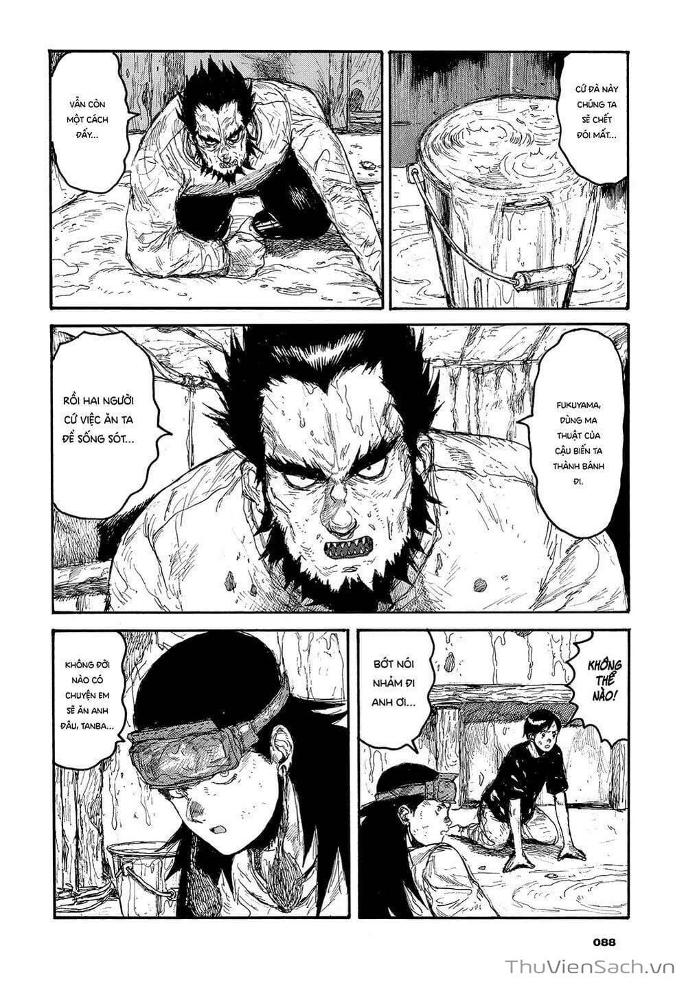 Truyện Tranh Kẻ Mất Trí Và Thế Giới Ma Thuật - Dorohedoro trang 5