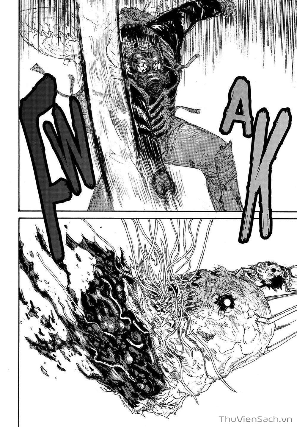 Truyện Tranh Kẻ Mất Trí Và Thế Giới Ma Thuật - Dorohedoro trang 5