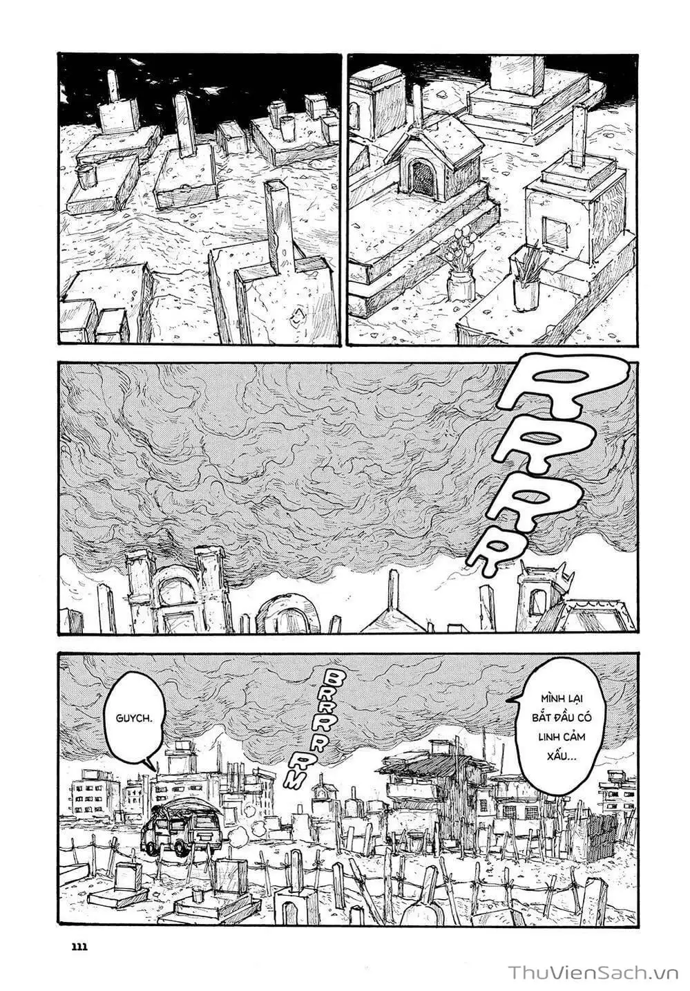 Truyện Tranh Kẻ Mất Trí Và Thế Giới Ma Thuật - Dorohedoro trang 5