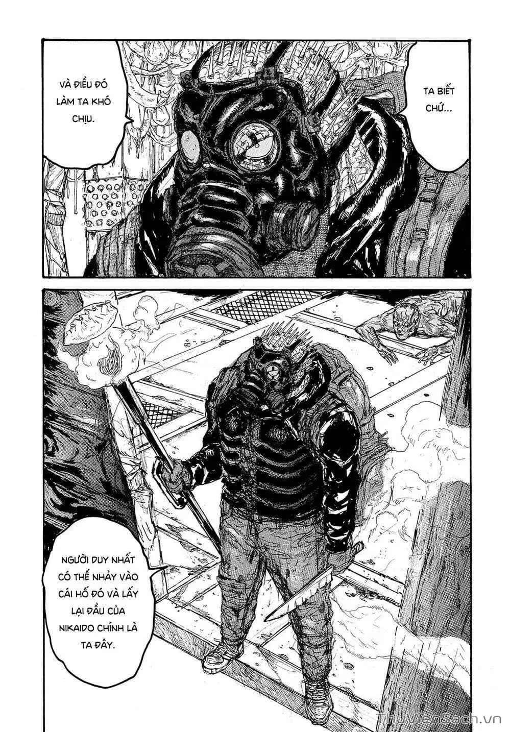 Truyện Tranh Kẻ Mất Trí Và Thế Giới Ma Thuật - Dorohedoro trang 5