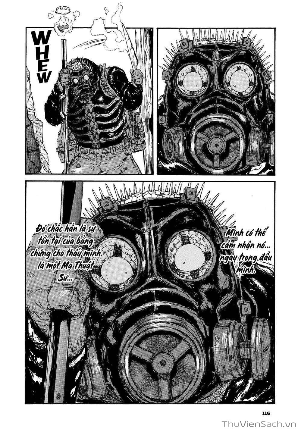 Truyện Tranh Kẻ Mất Trí Và Thế Giới Ma Thuật - Dorohedoro trang 5