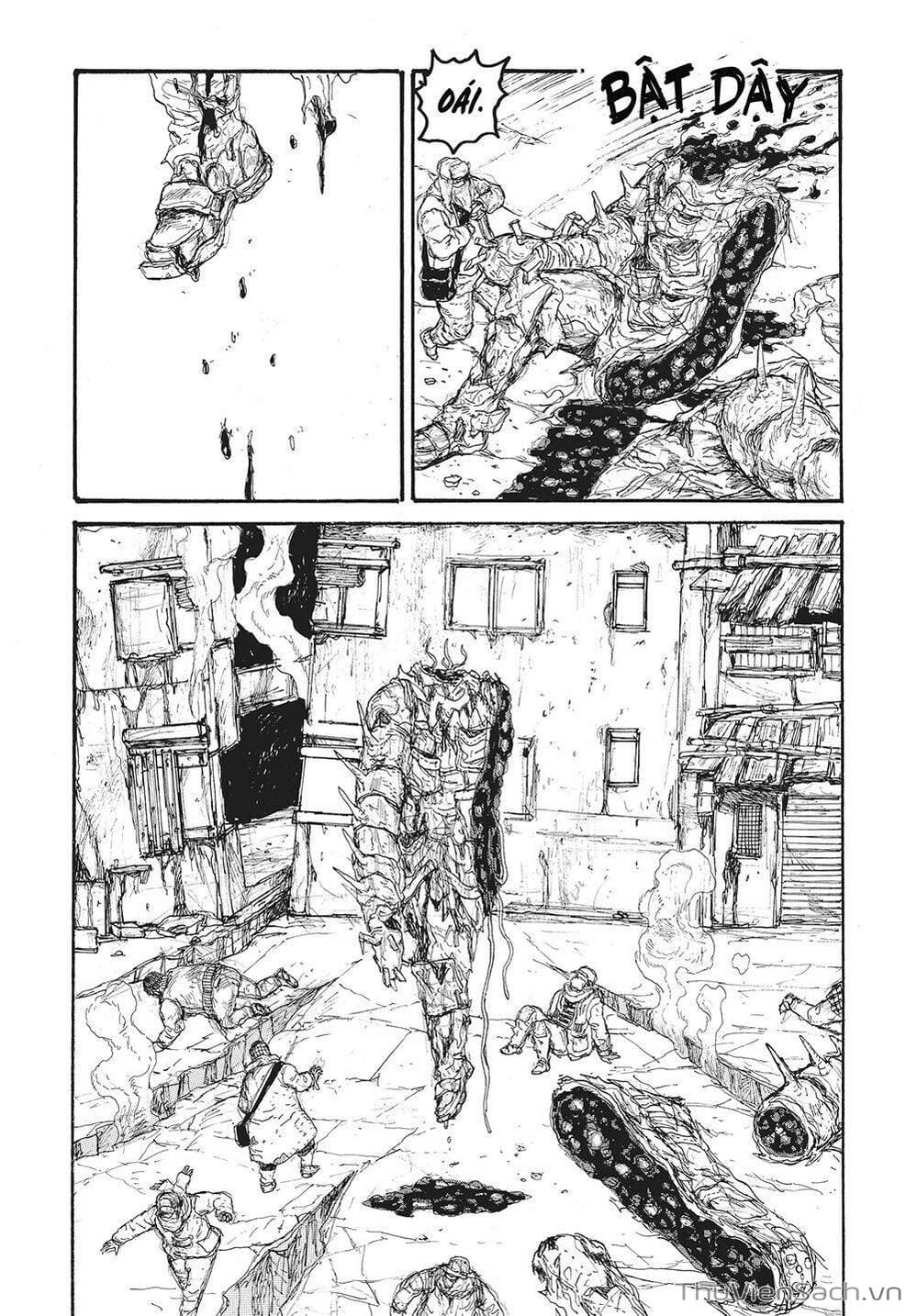 Truyện Tranh Kẻ Mất Trí Và Thế Giới Ma Thuật - Dorohedoro trang 5