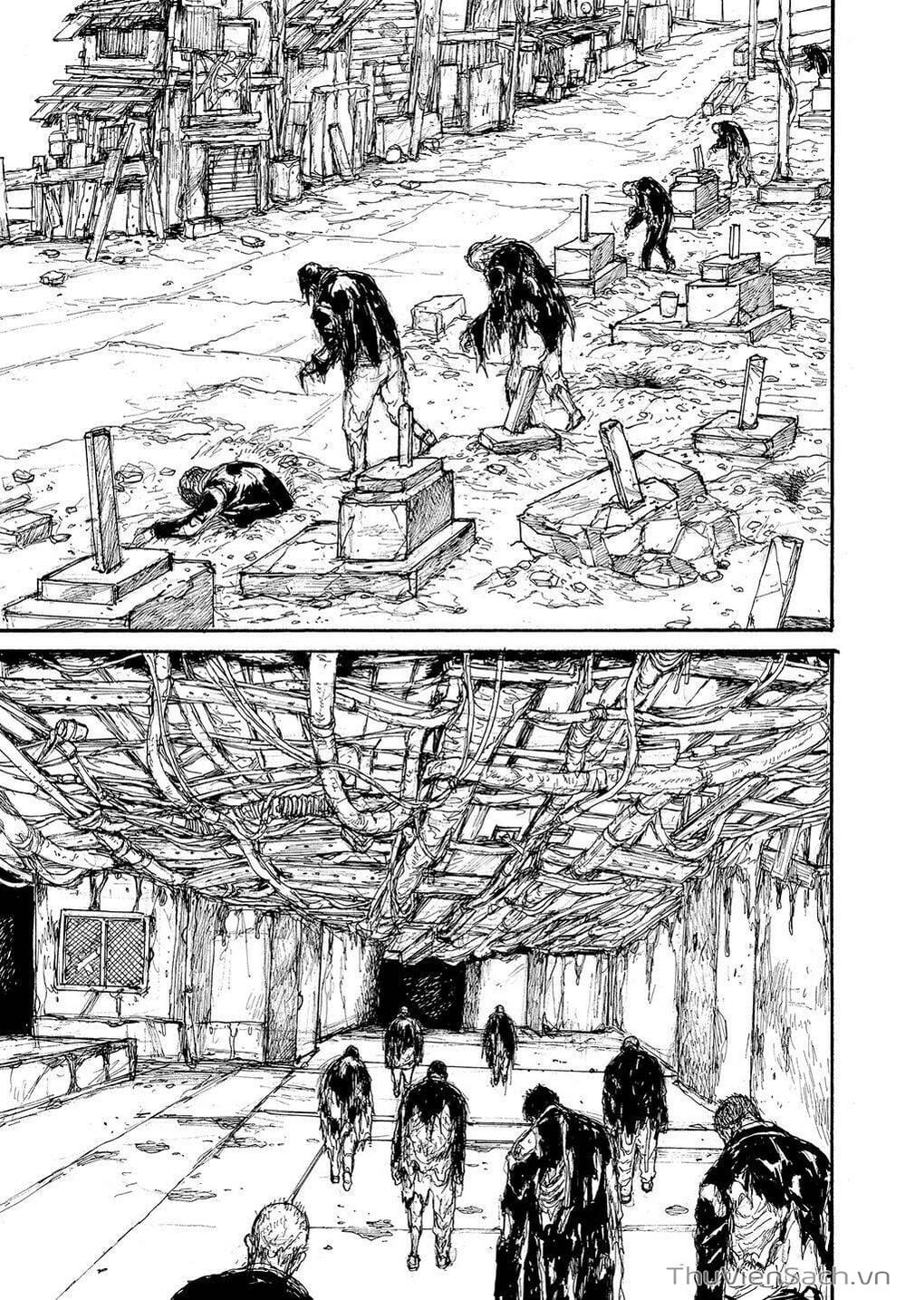 Truyện Tranh Kẻ Mất Trí Và Thế Giới Ma Thuật - Dorohedoro trang 5